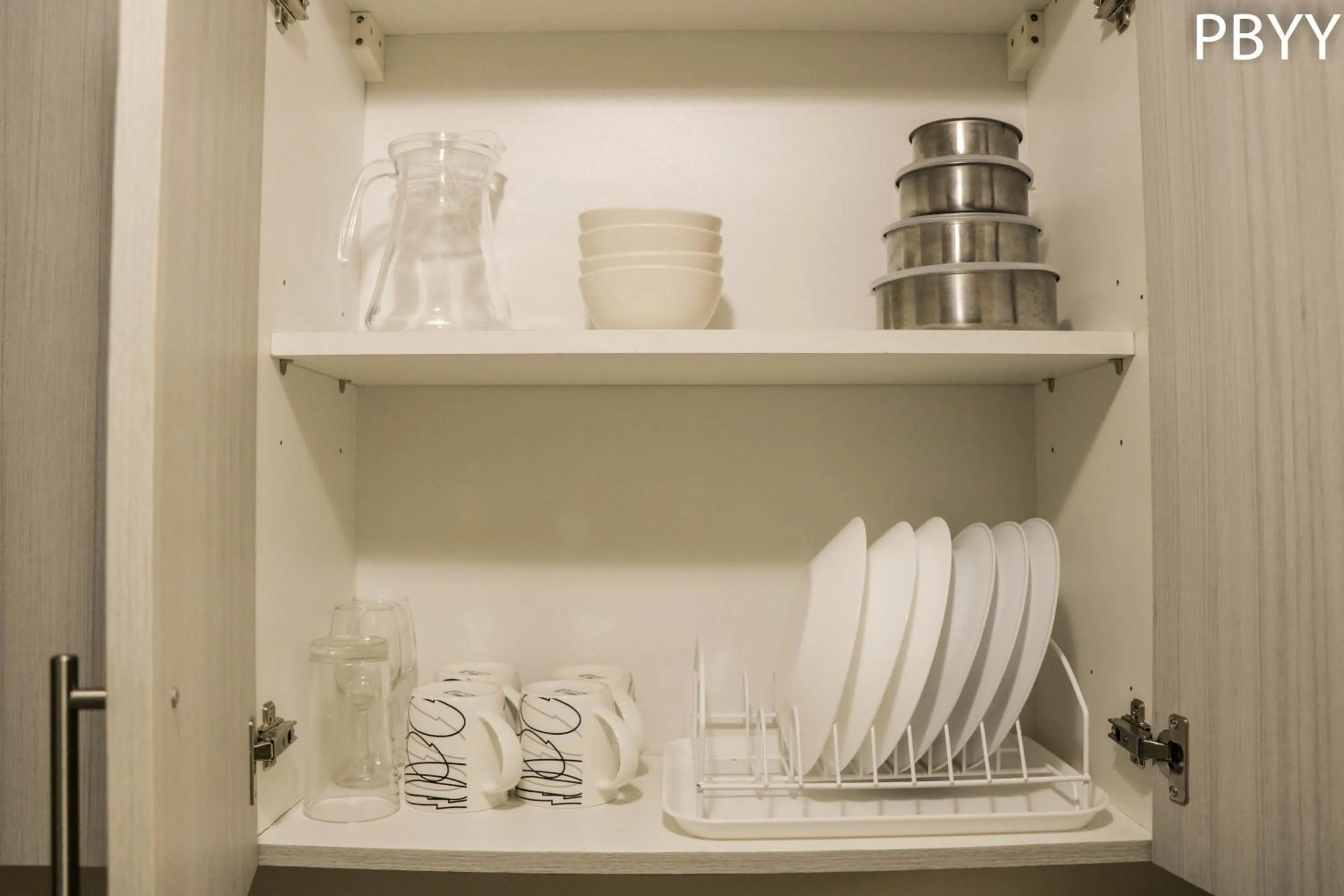 Kitchen or kitchenette, Kitchen/Kitchenette in Green Residences Stays by PBYY