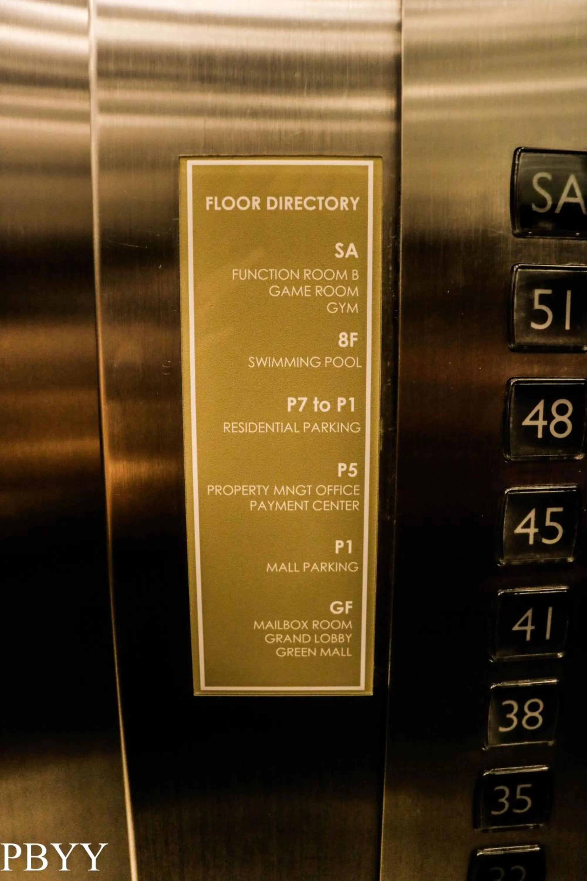 Property building in Green Residences Stays by PBYY