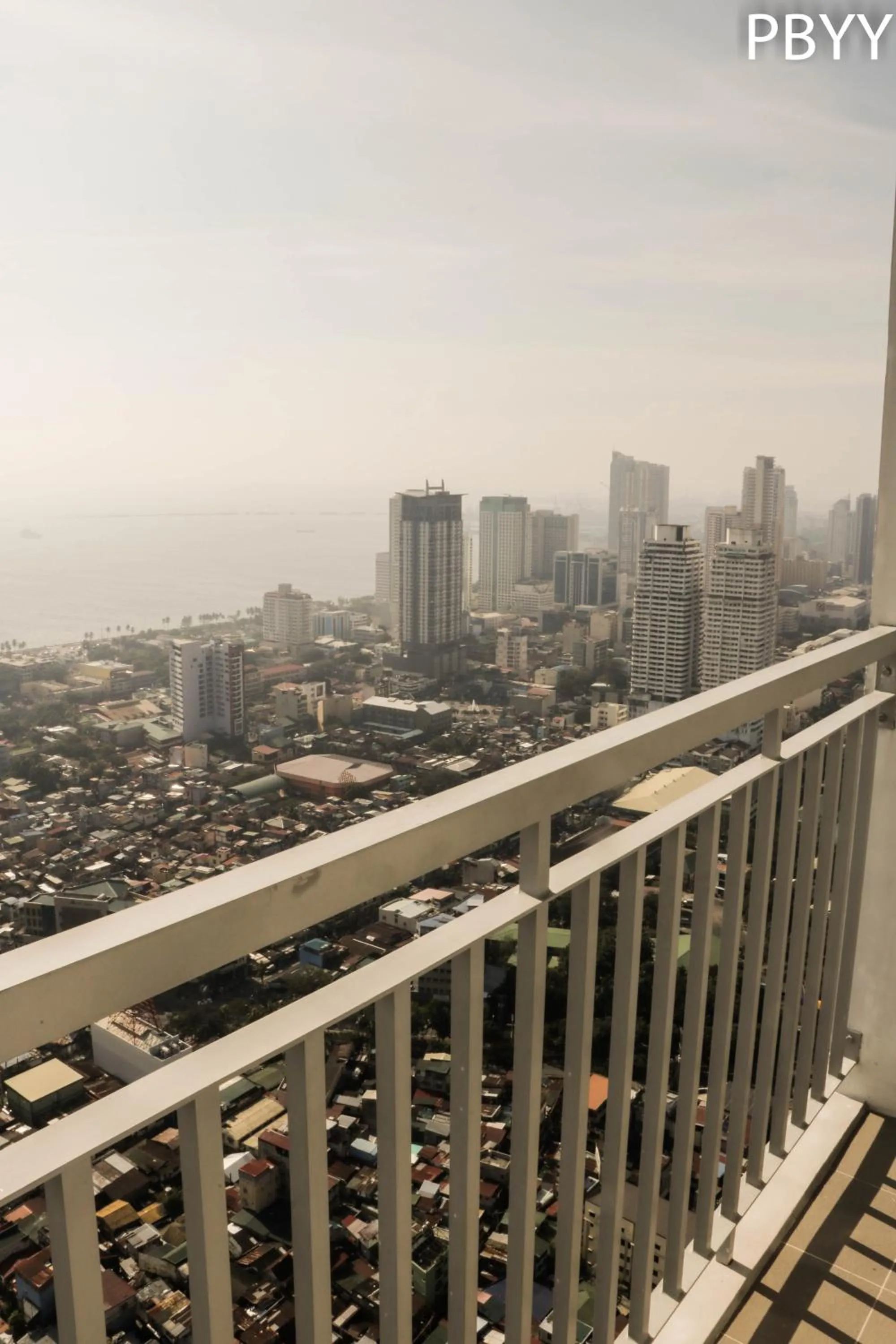 Balcony/Terrace in Green Residences Stays by PBYY