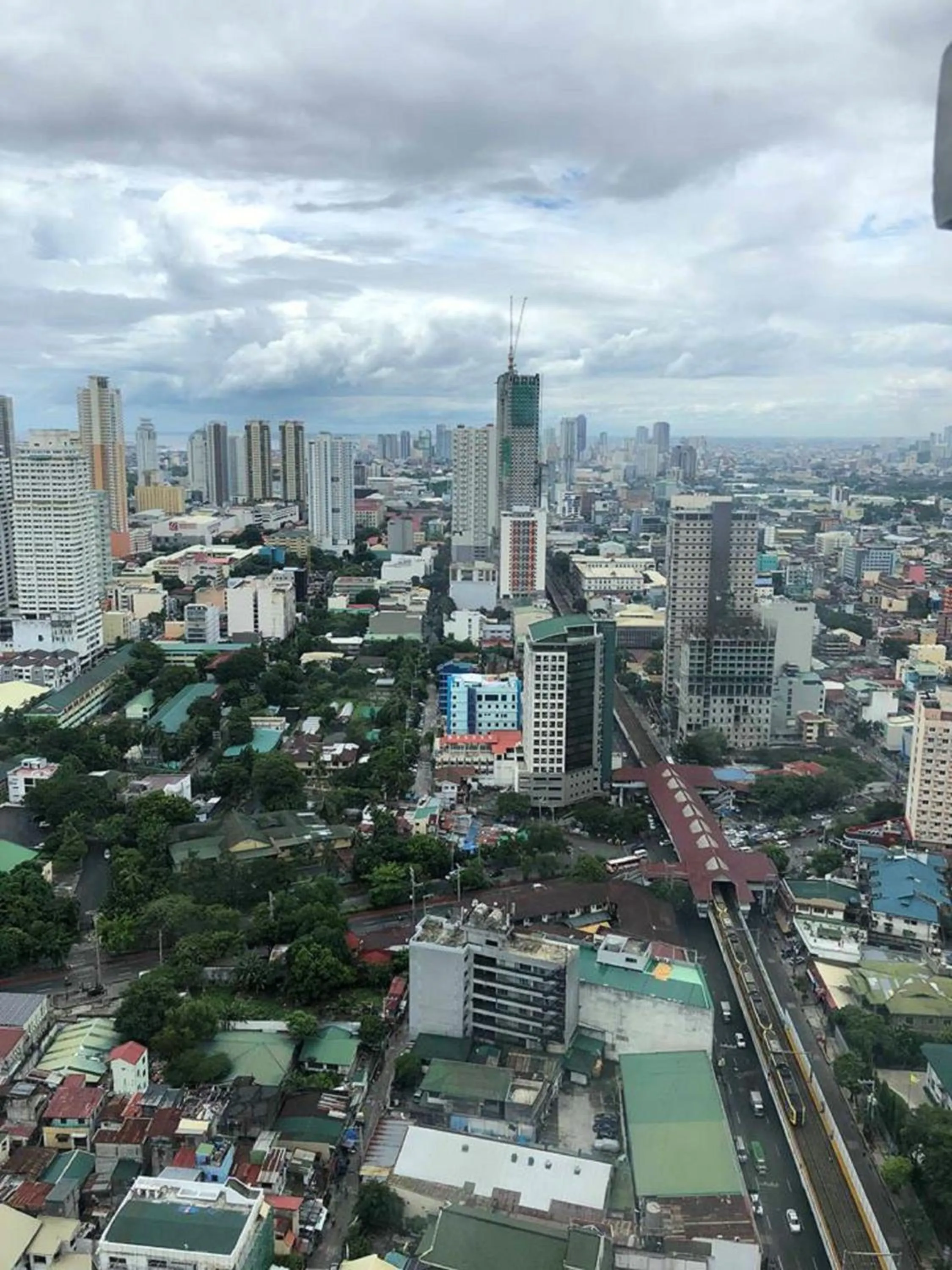 View (from property/room), Bird's-eye View in Green Residences Stays by PBYY