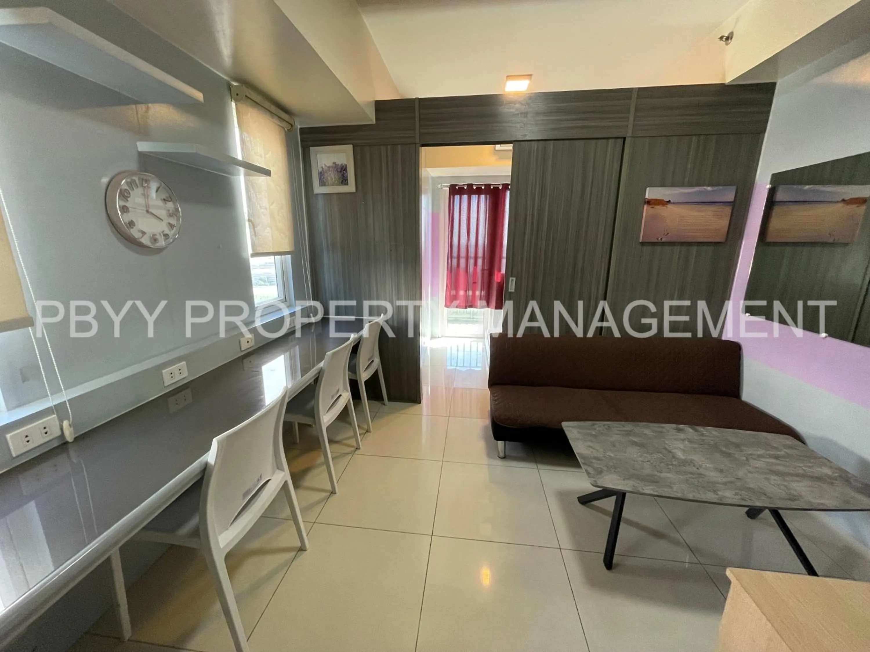 Living room in Green Residences Stays by PBYY