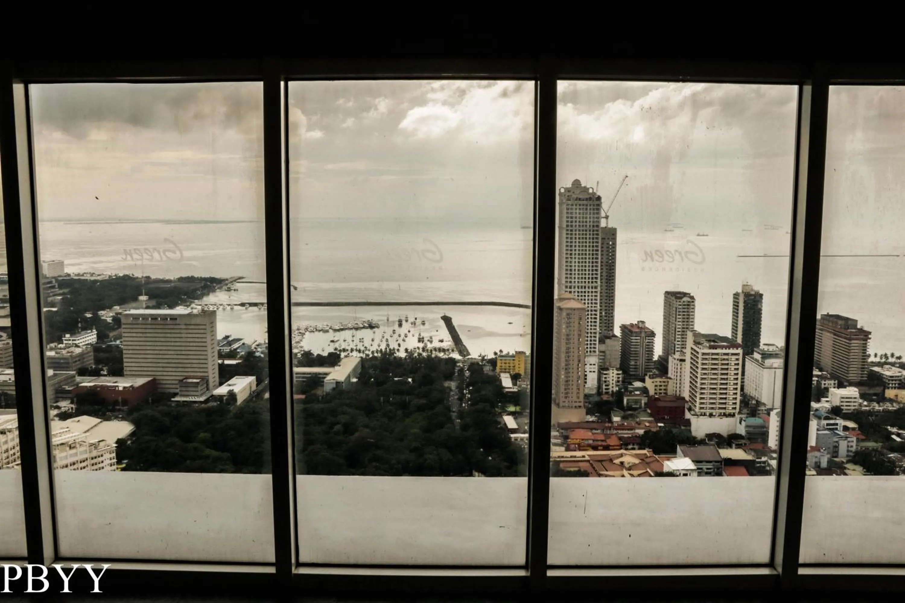 View (from property/room) in Green Residences Stays by PBYY