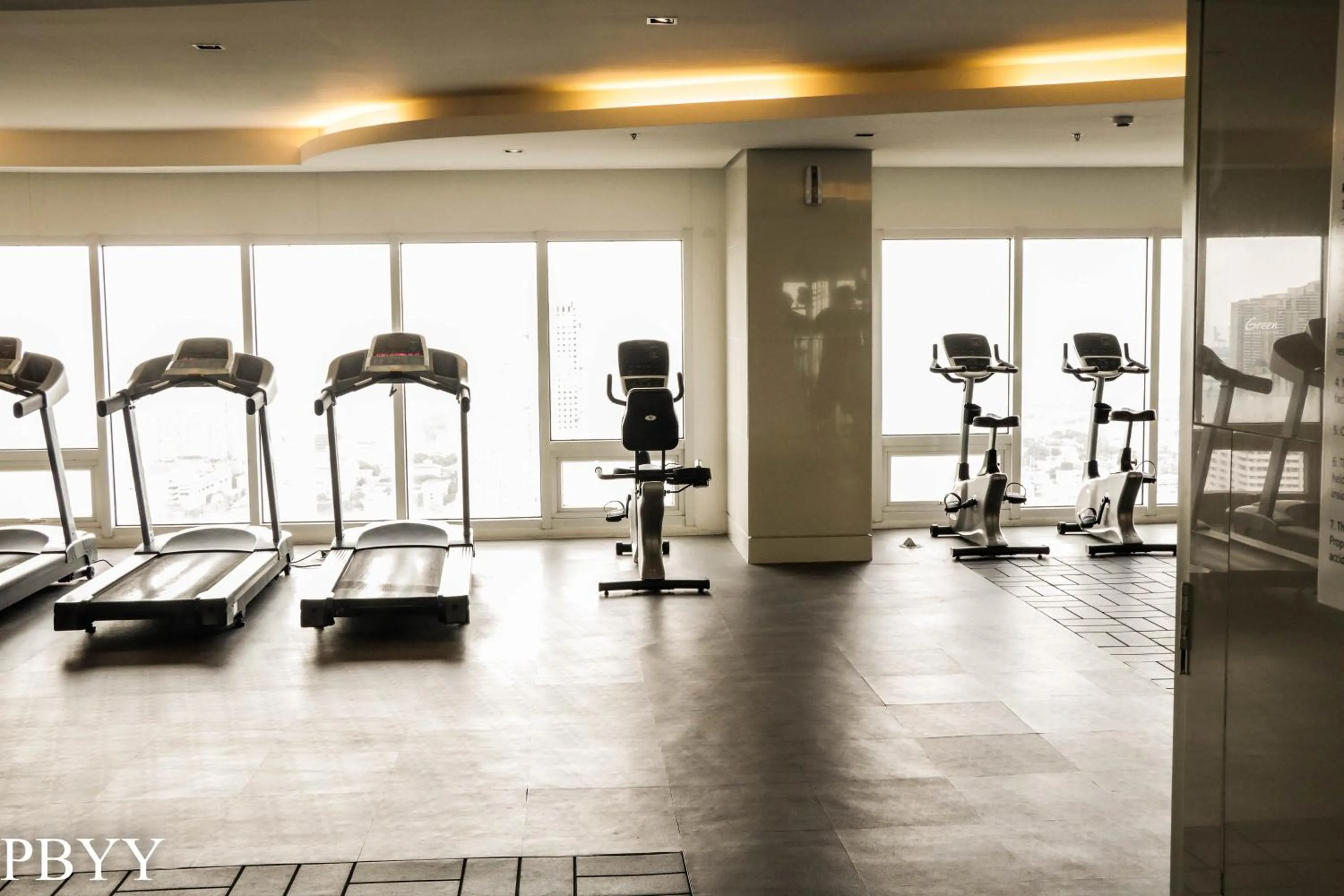 Fitness centre/facilities, Fitness Center/Facilities in Green Residences Stays by PBYY