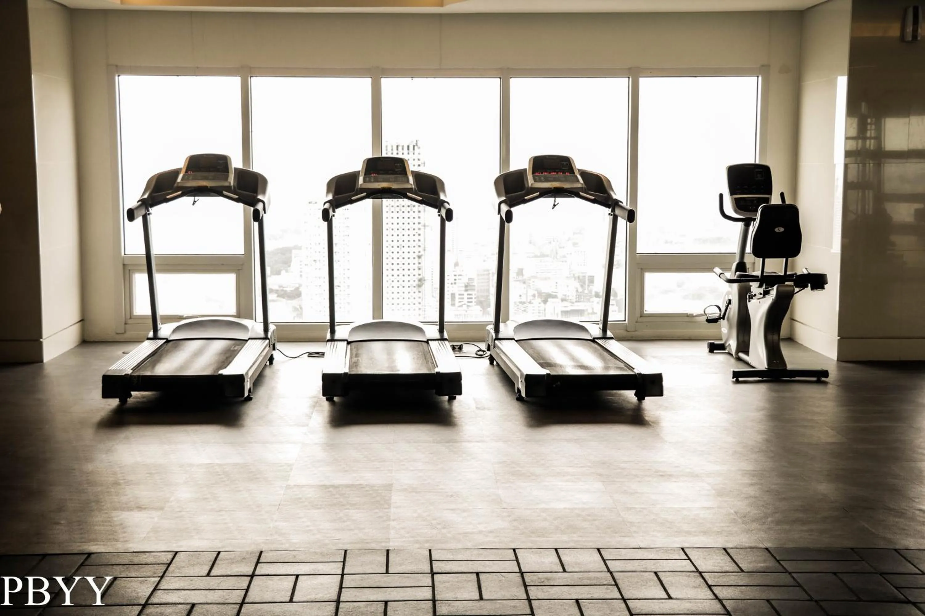 Fitness centre/facilities, Fitness Center/Facilities in Green Residences Stays by PBYY