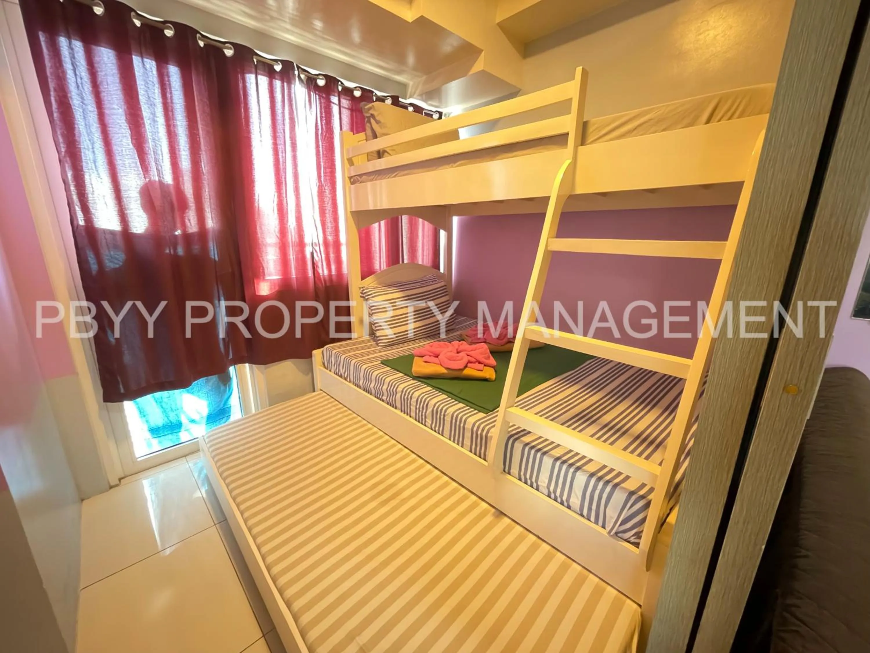 Bunk Bed in Green Residences Stays by PBYY