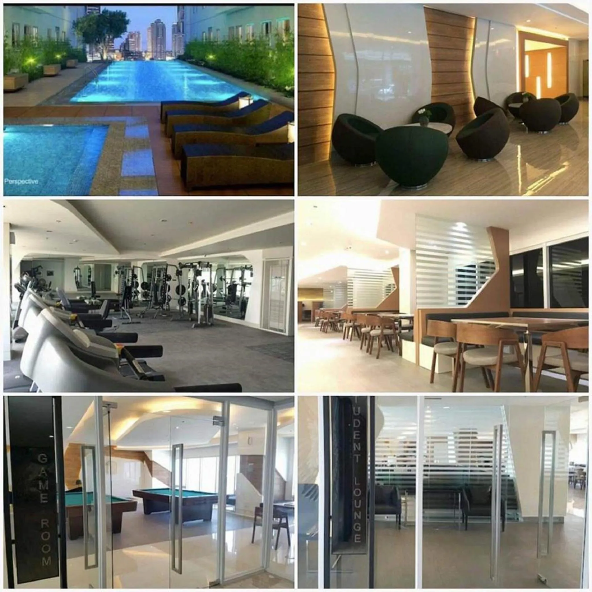 Lobby or reception in Green Residences Stays by PBYY