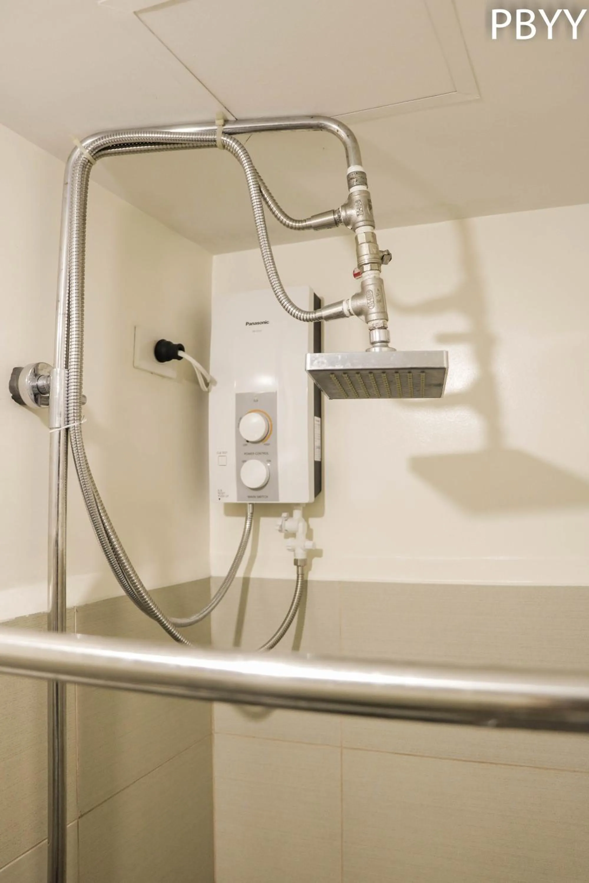 Shower, Bathroom in Green Residences Stays by PBYY