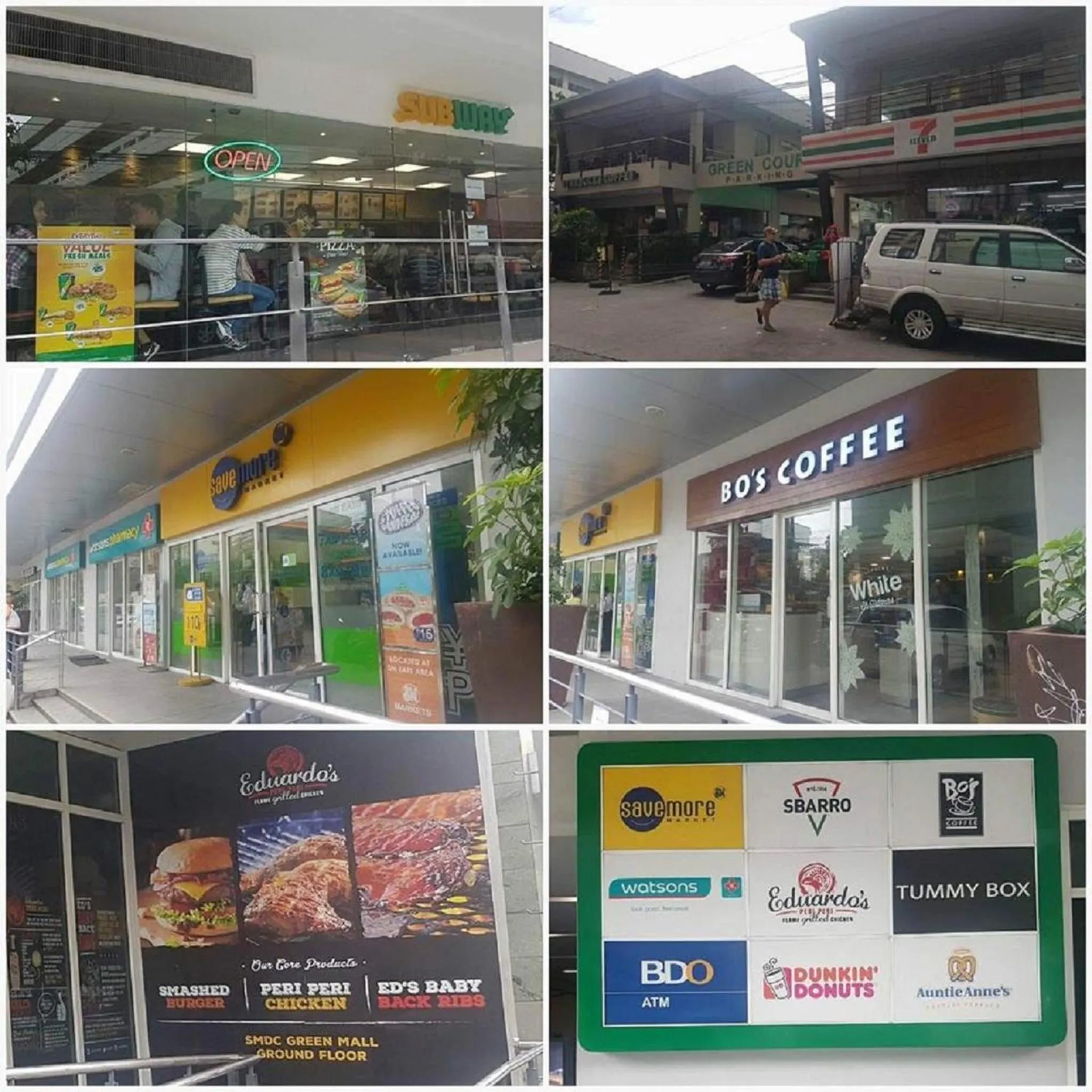 Restaurant/places to eat in Green Residences Stays by PBYY