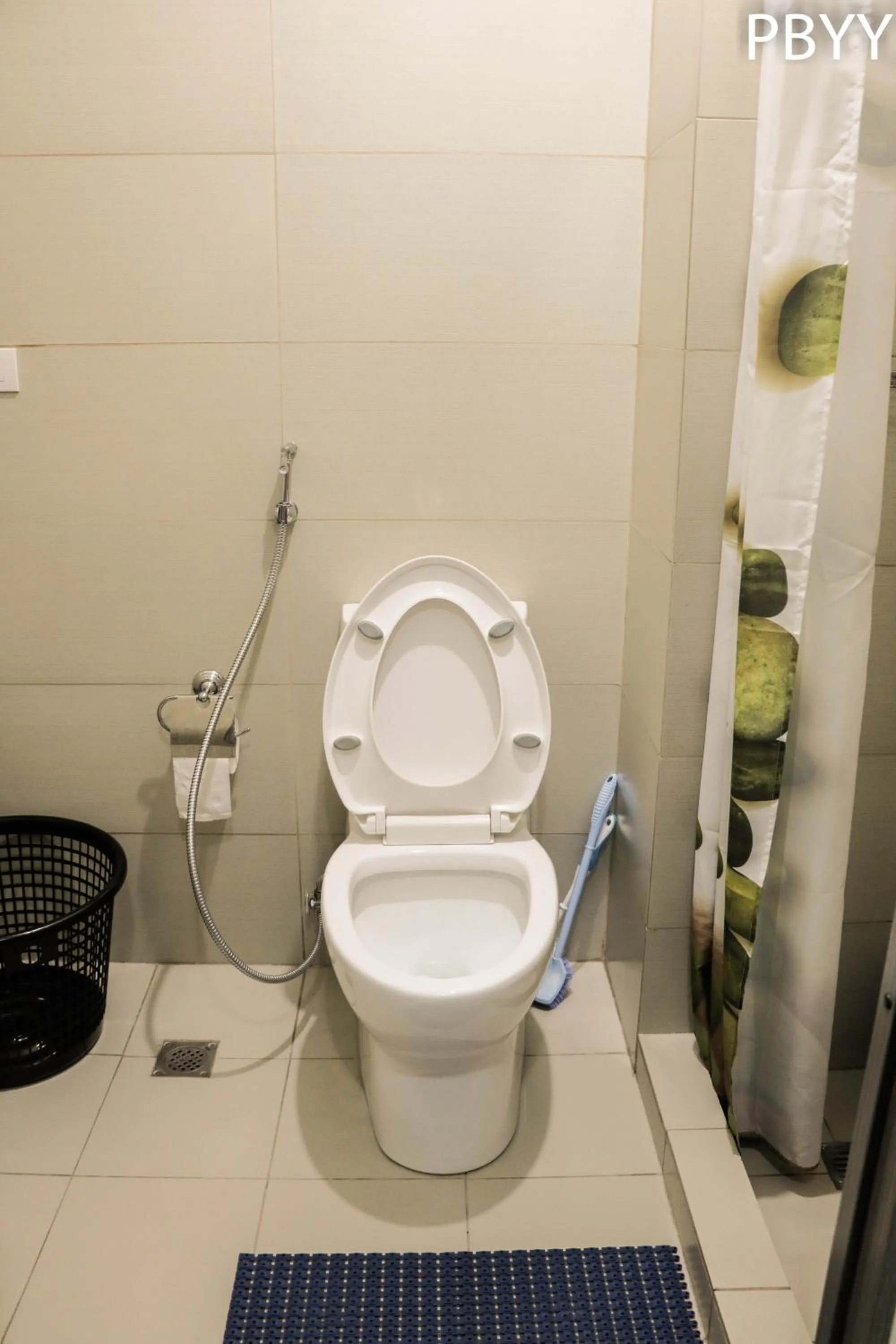 Toilet, Bathroom in Green Residences Stays by PBYY