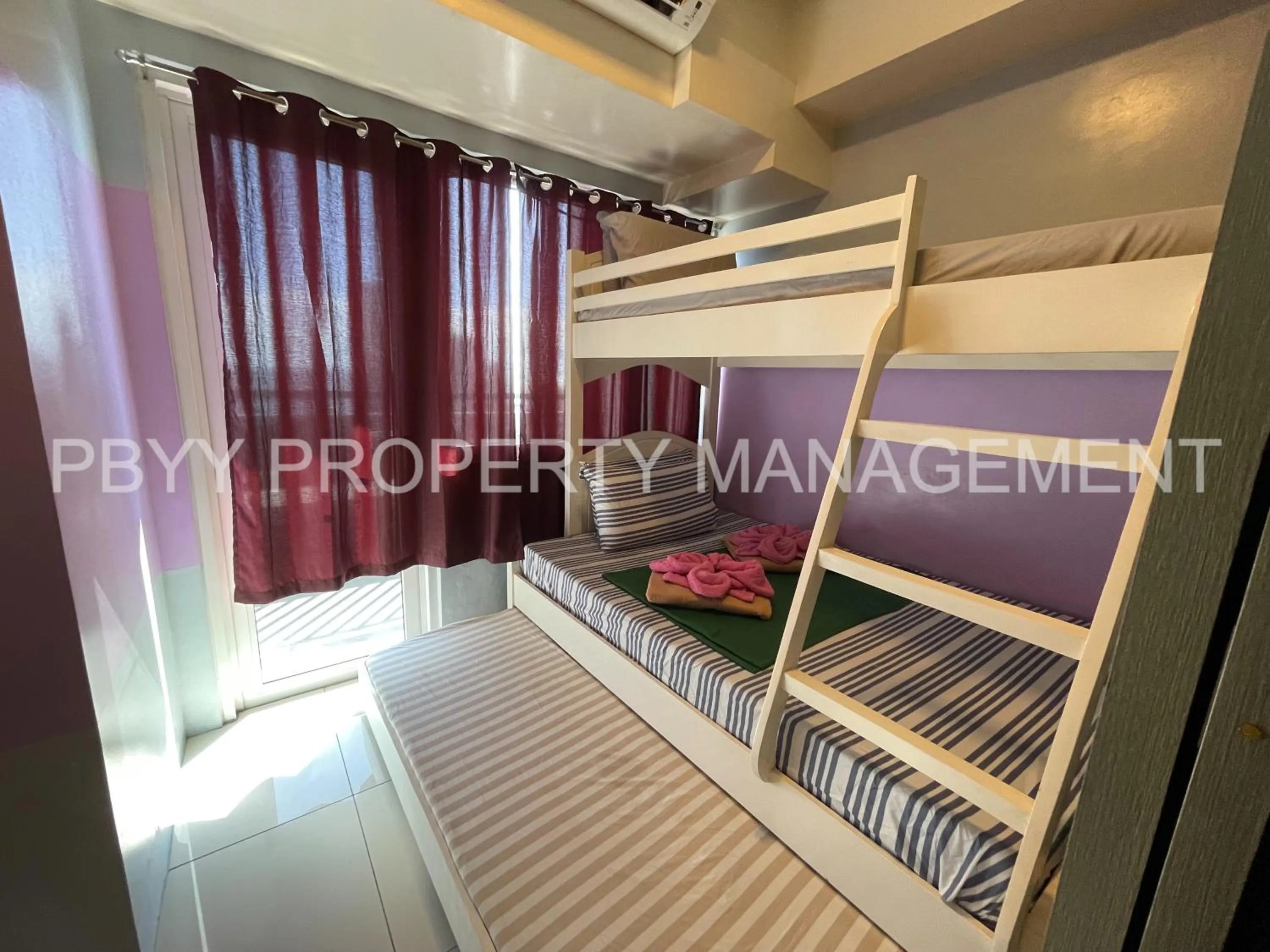 Bunk Bed in Green Residences Stays by PBYY