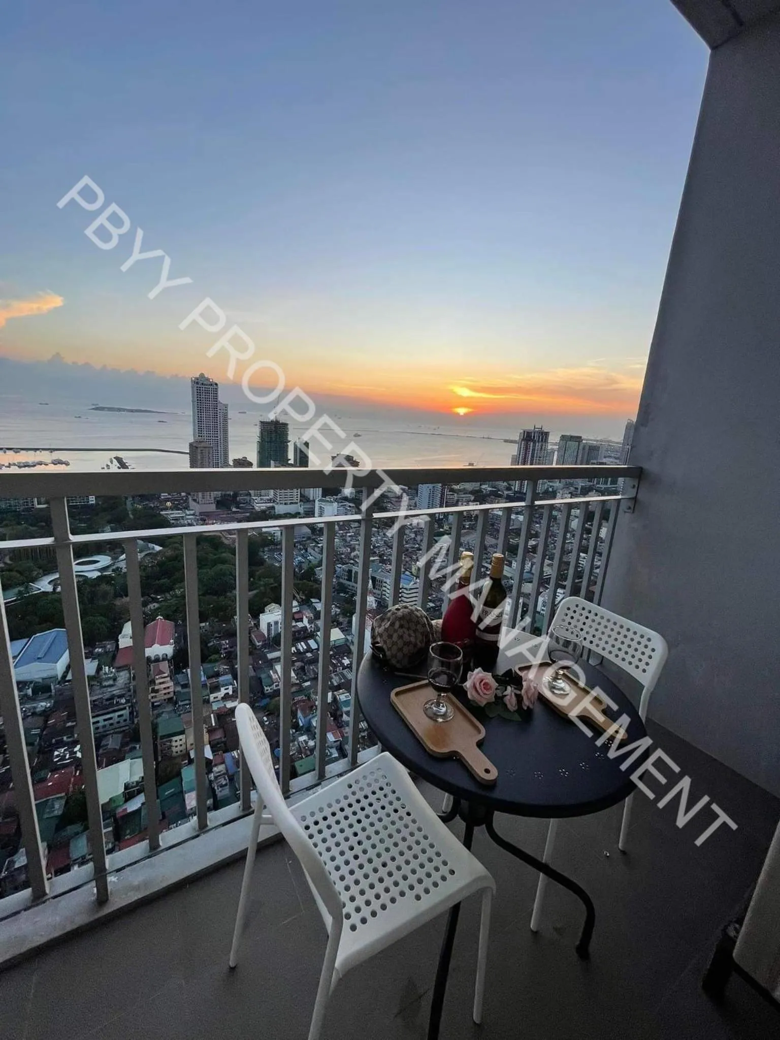 View (from property/room) in Green Residences Stays by PBYY