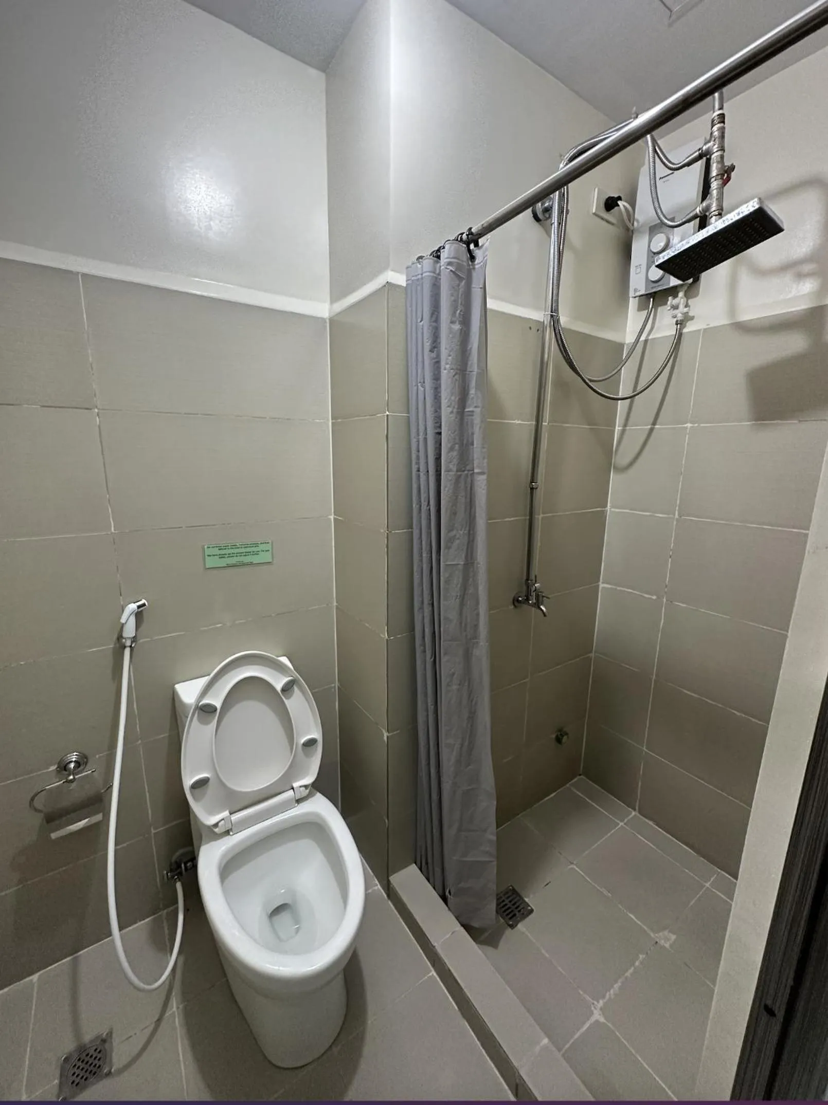 Shower, Bathroom in Green Residences Stays by PBYY