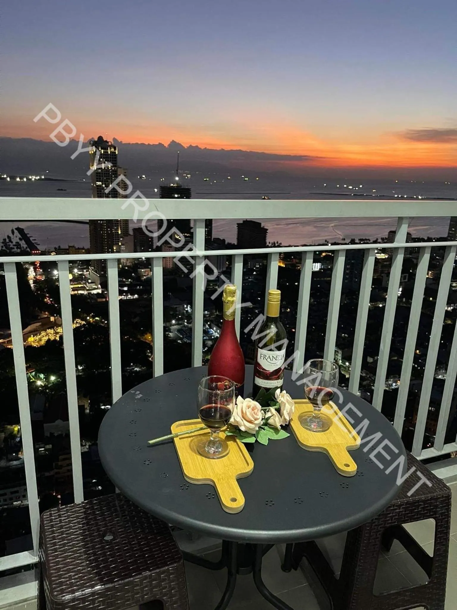 View (from property/room) in Green Residences Stays by PBYY