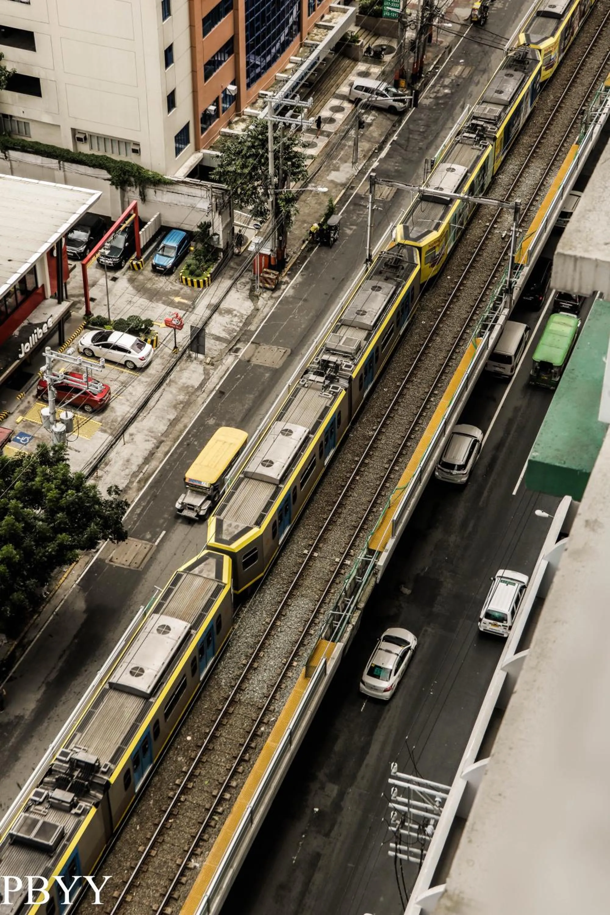 View (from property/room) in Green Residences Stays by PBYY