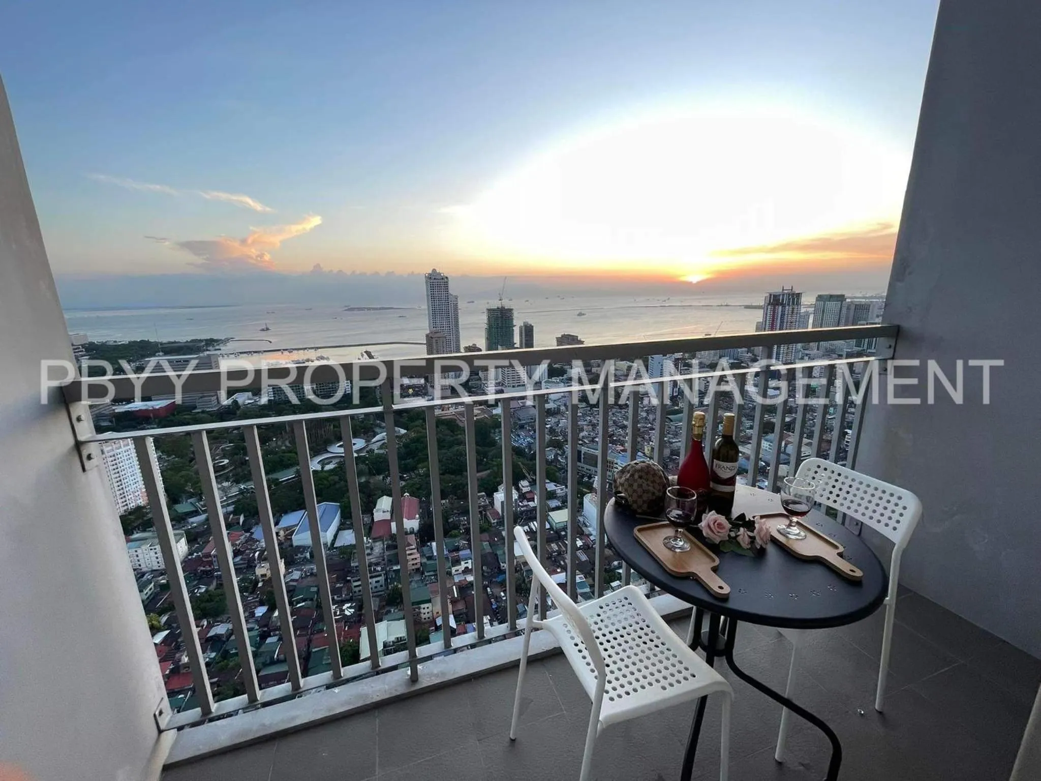View (from property/room) in Green Residences Stays by PBYY