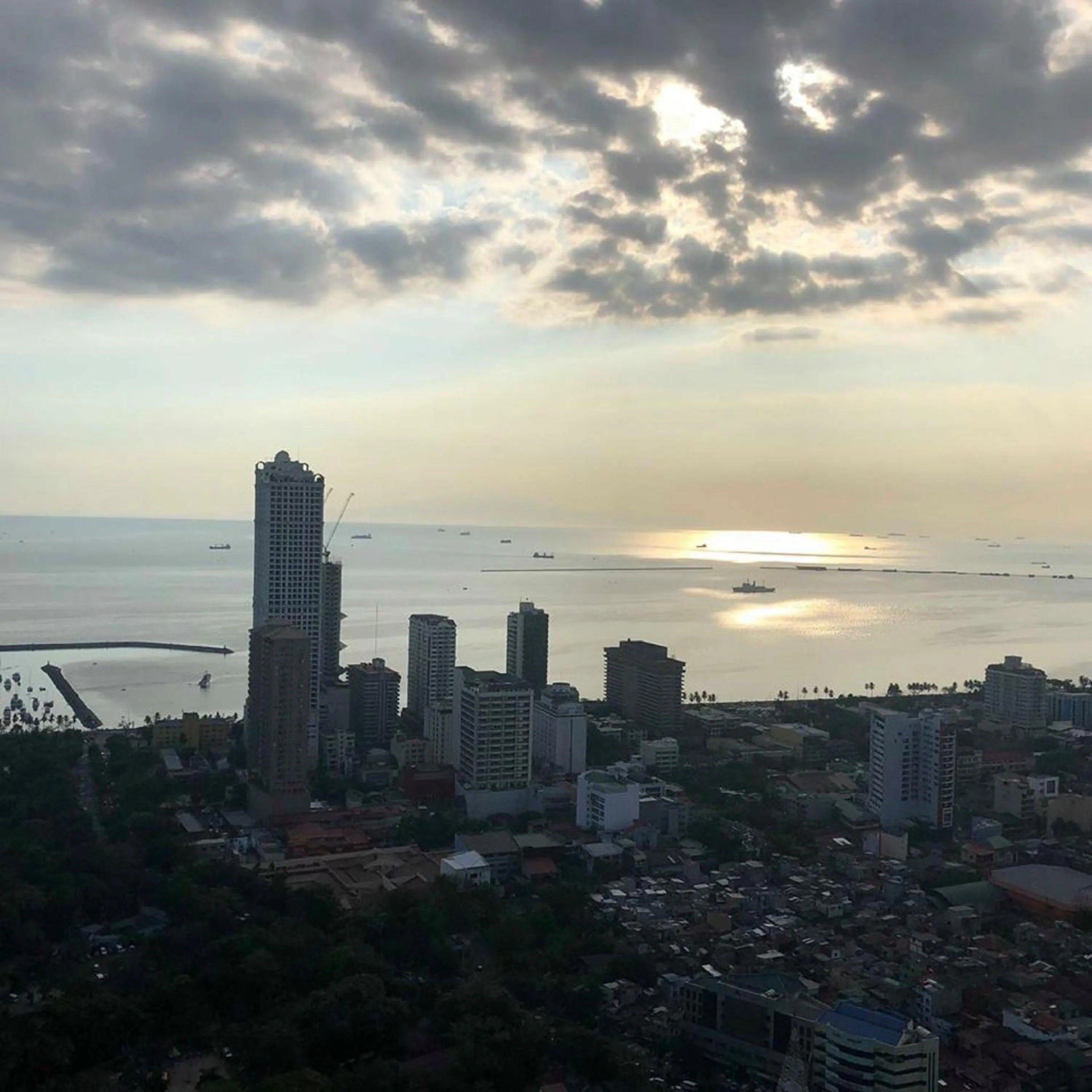 View (from property/room) in Green Residences Stays by PBYY