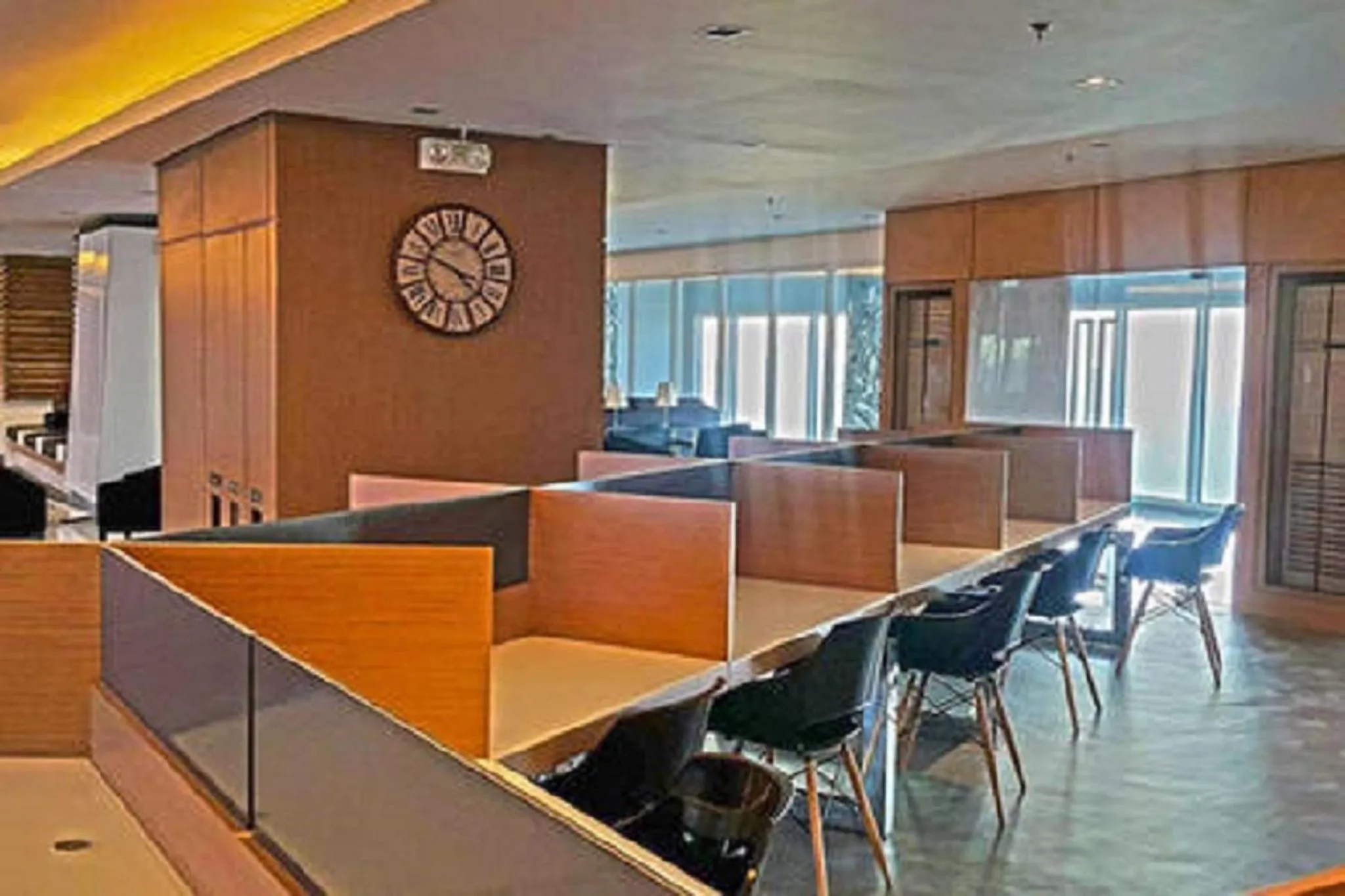 Lobby or reception in Green Residences Stays by PBYY