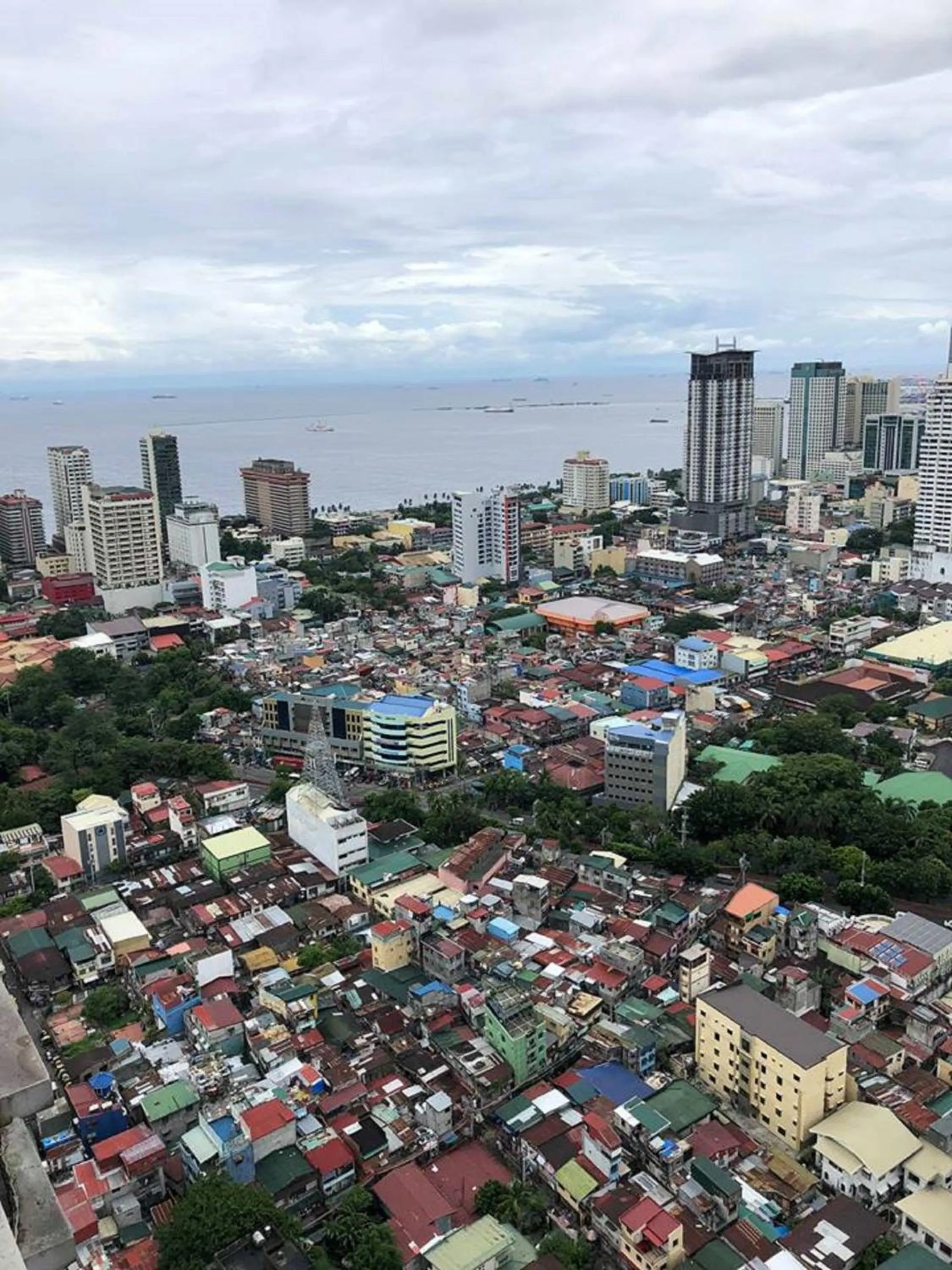 View (from property/room), Bird's-eye View in Green Residences Stays by PBYY