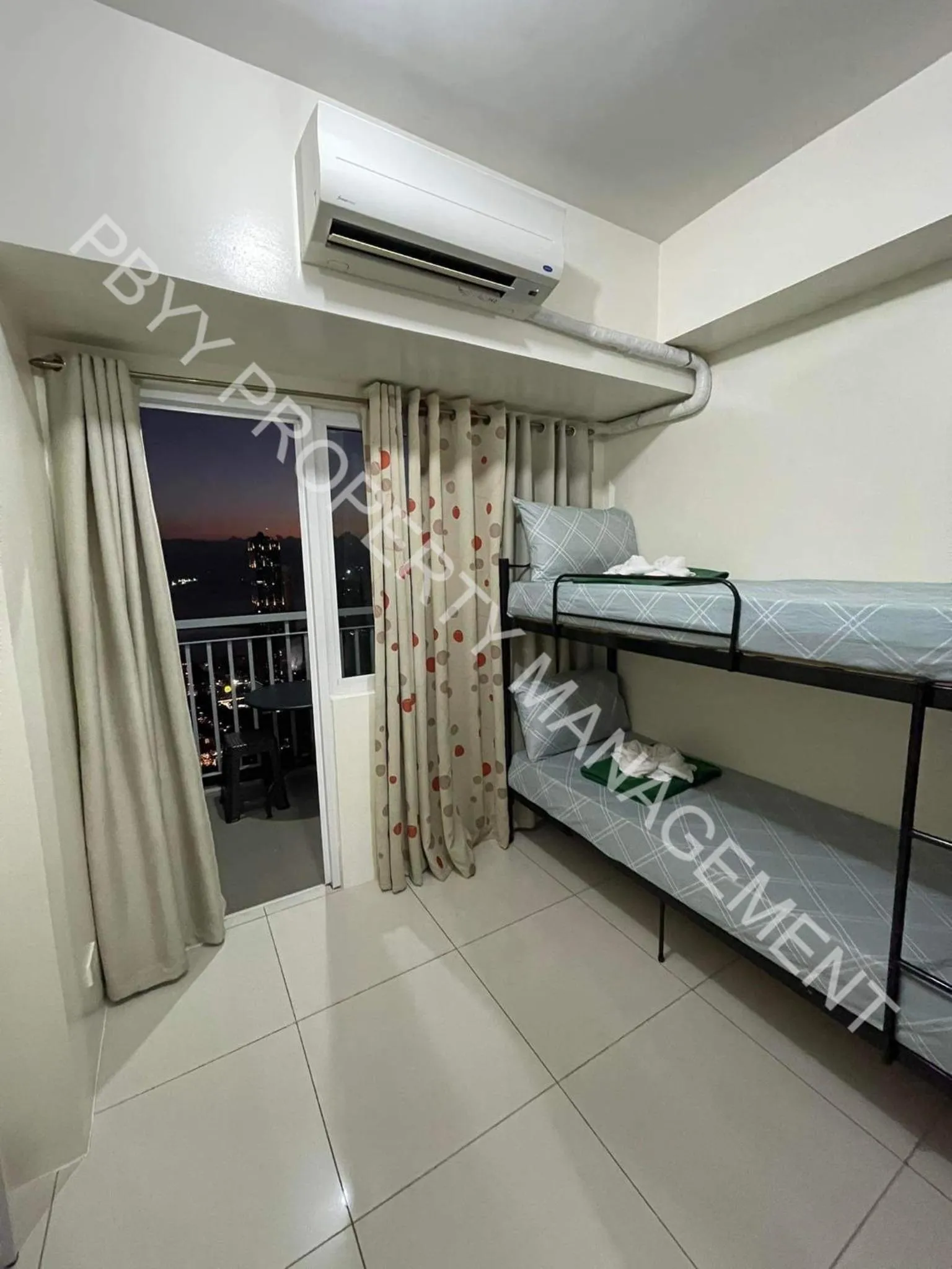 Bunk Bed in Green Residences Stays by PBYY