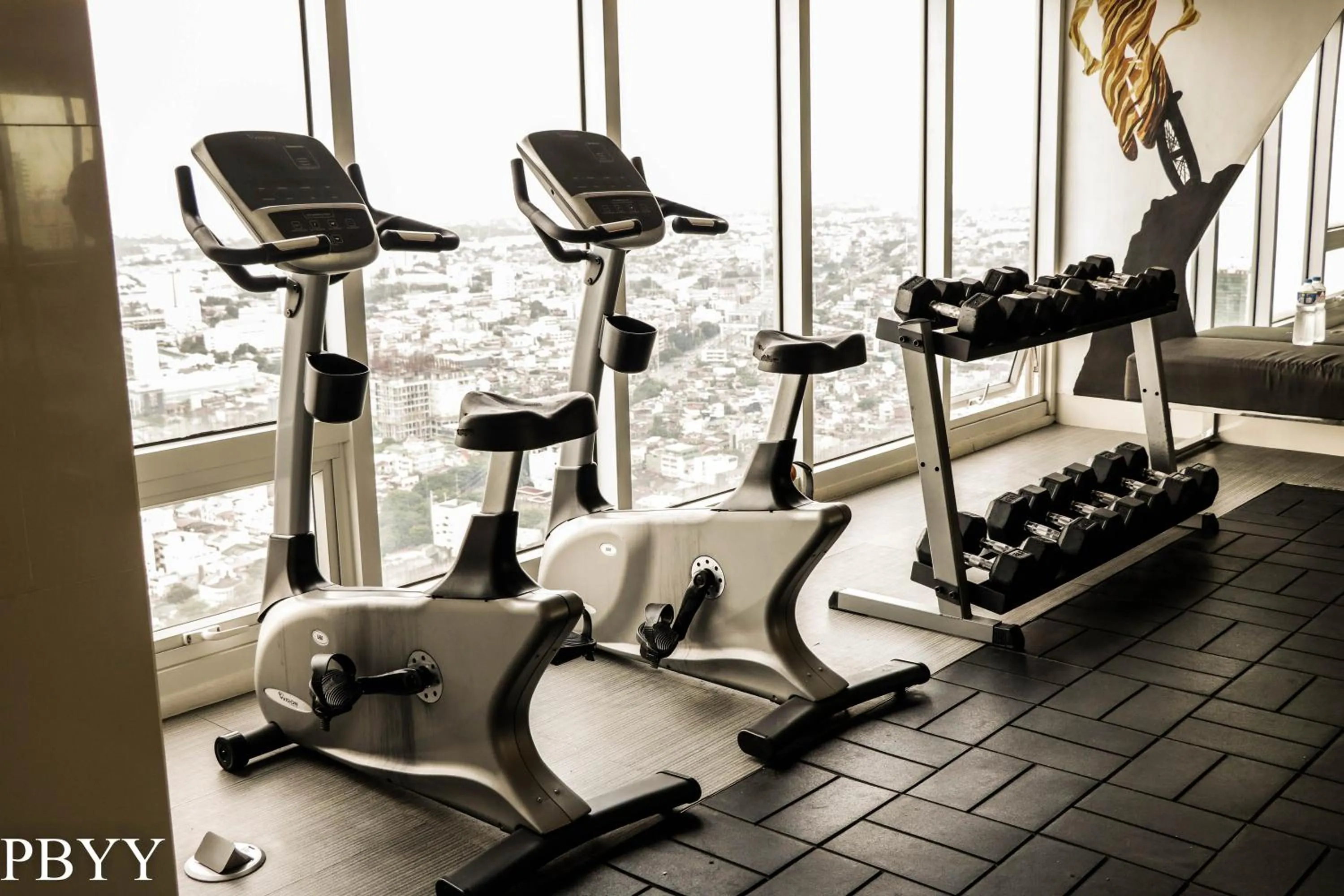 Fitness centre/facilities, Fitness Center/Facilities in Green Residences Stays by PBYY