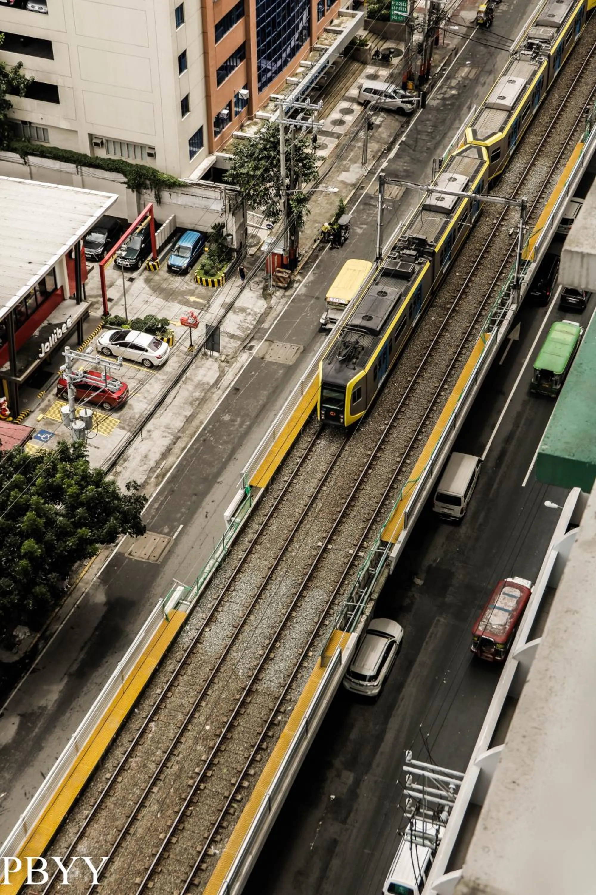 View (from property/room) in Green Residences Stays by PBYY