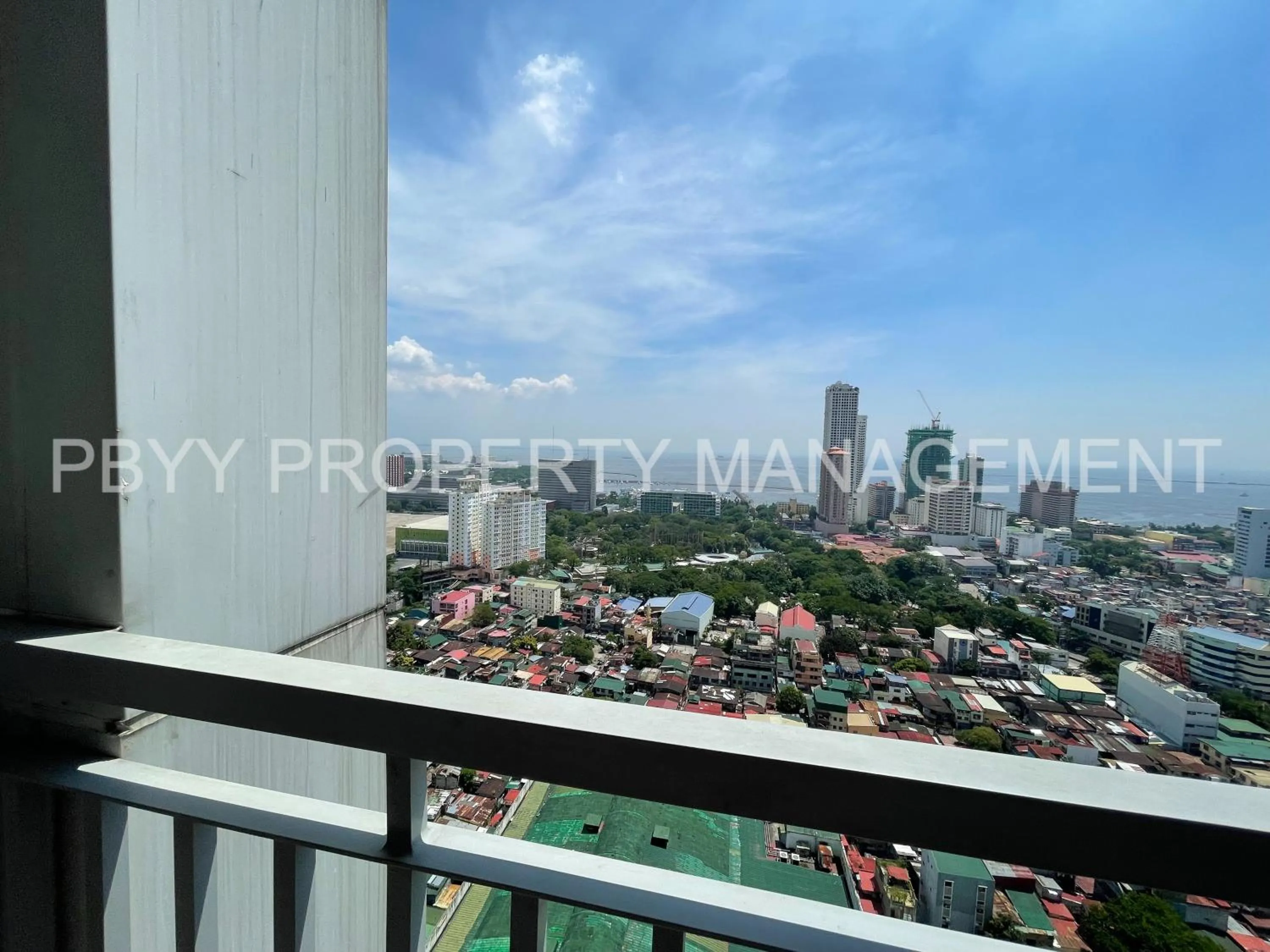 City view in Green Residences Stays by PBYY