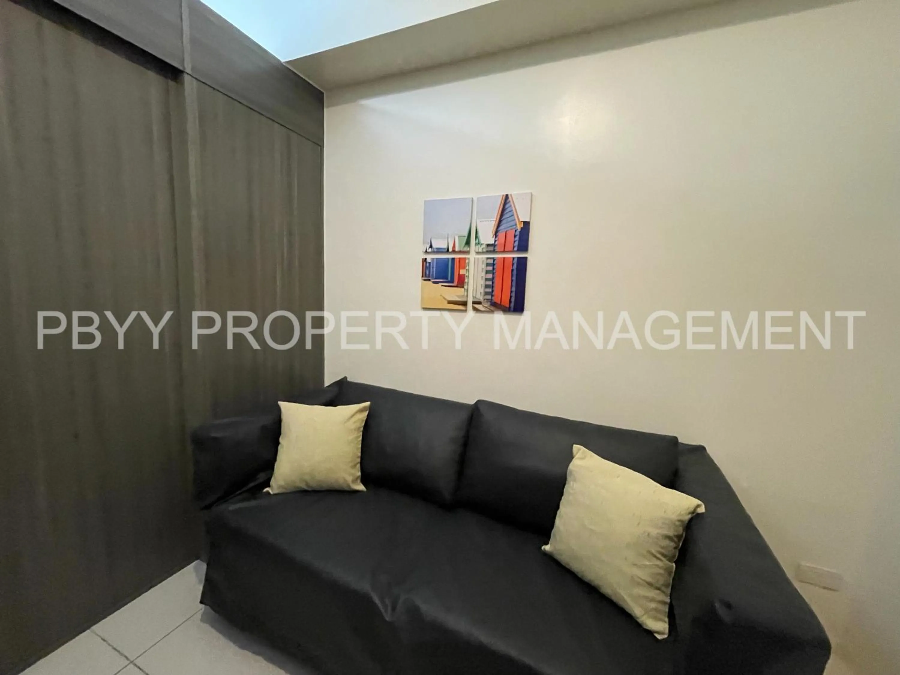 Living room in Green Residences Stays by PBYY