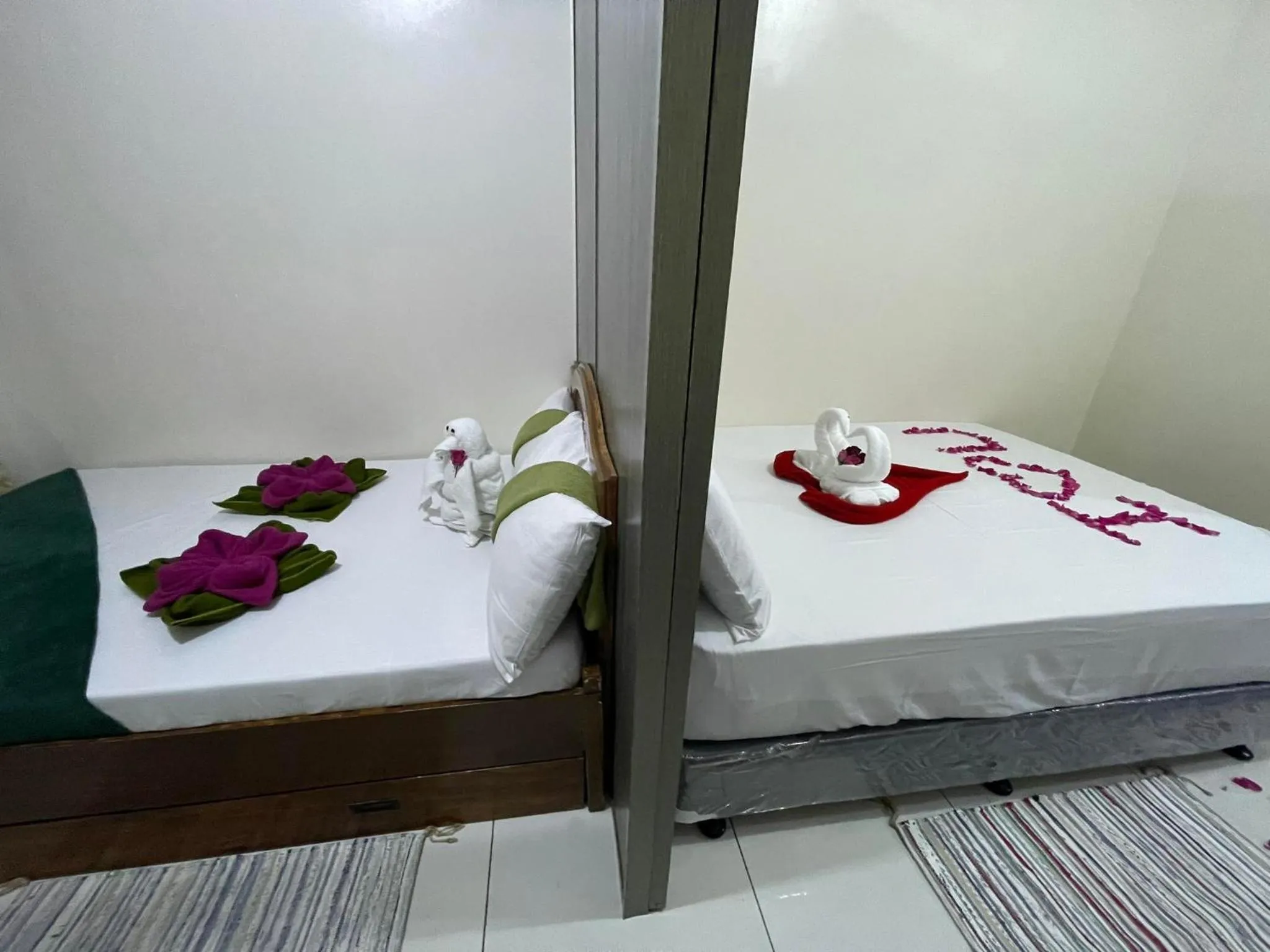 Bed in Green Residences Stays by PBYY