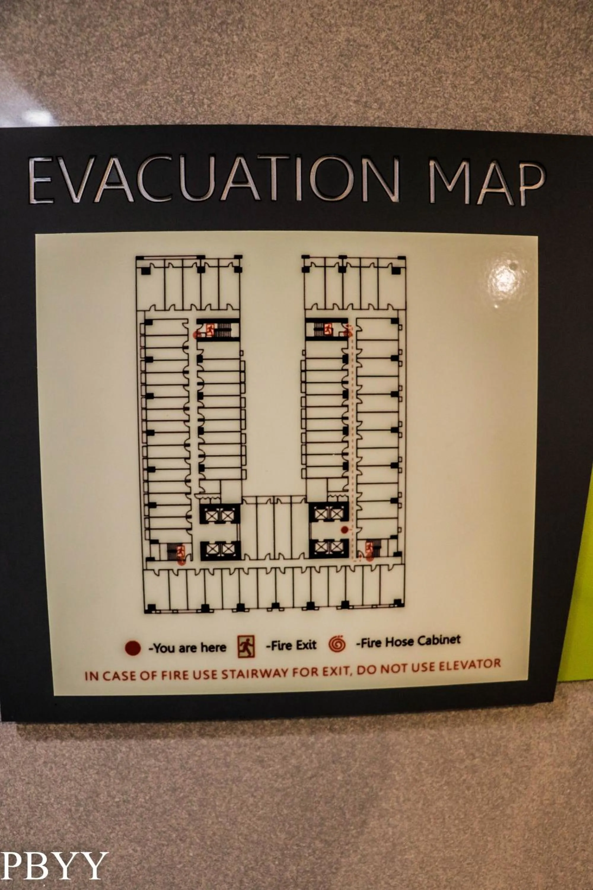 Property building, Floor Plan in Green Residences Stays by PBYY