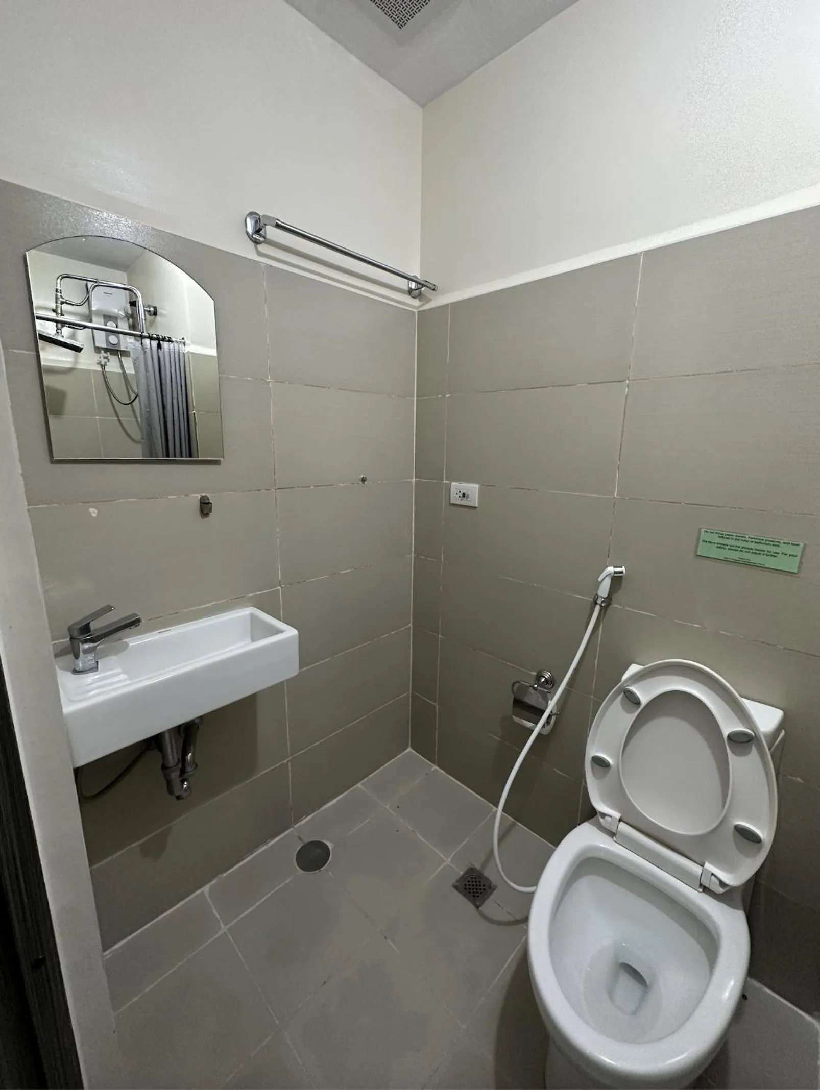 Shower, Bathroom in Green Residences Stays by PBYY