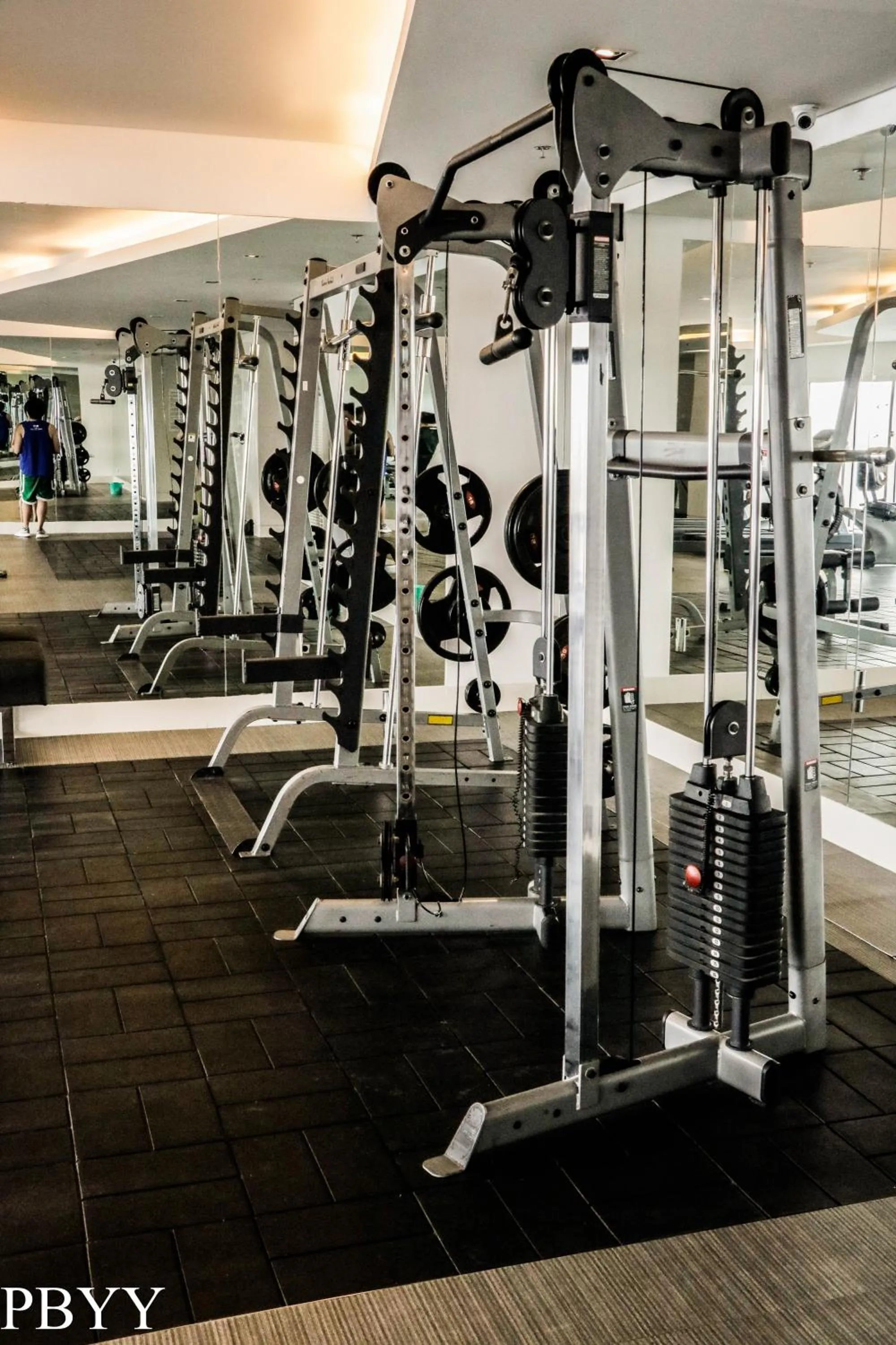 Fitness centre/facilities, Fitness Center/Facilities in Green Residences Stays by PBYY