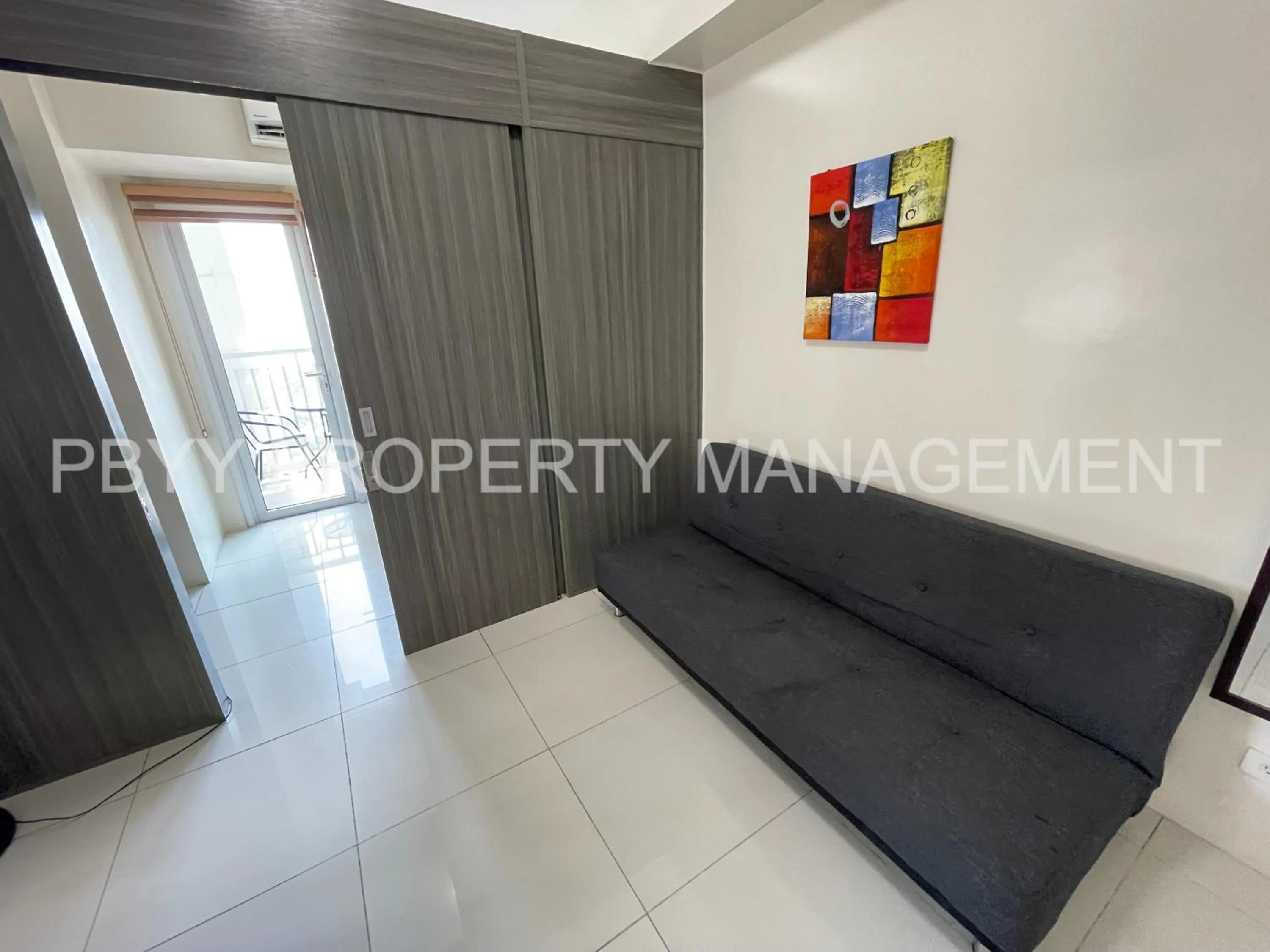 Seating area in Green Residences Stays by PBYY