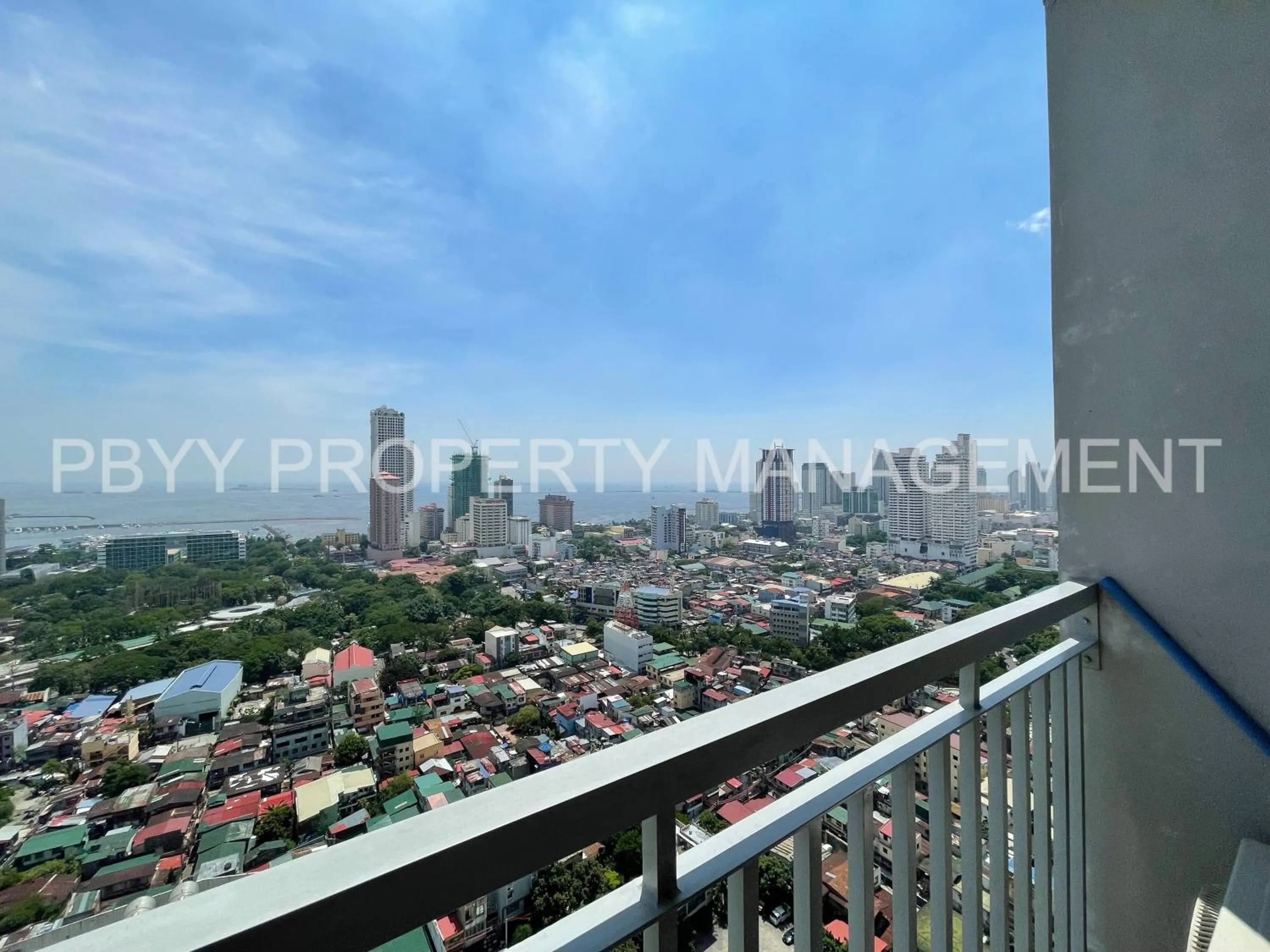 City view in Green Residences Stays by PBYY