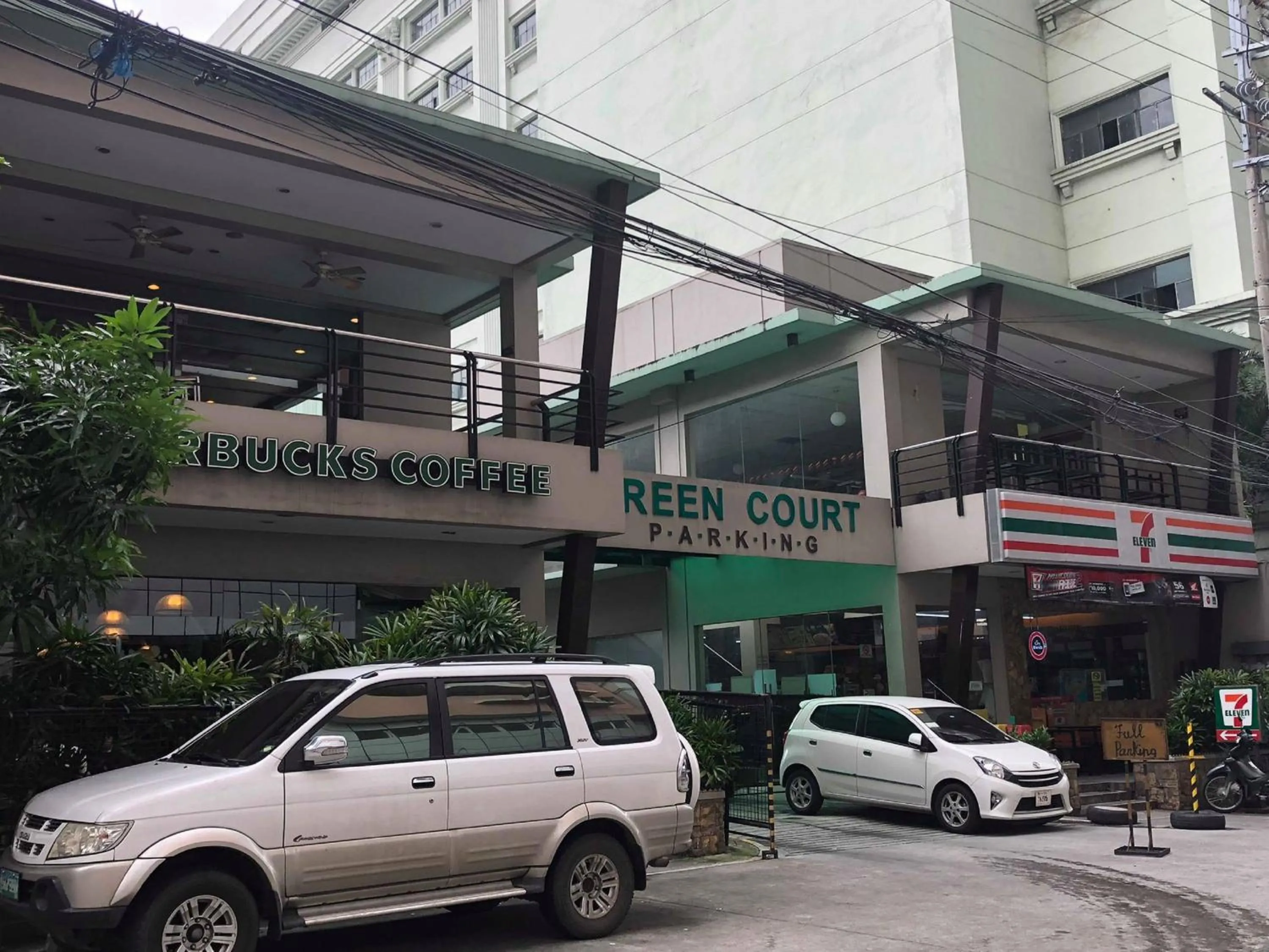 Restaurant/places to eat, Property Building in Green Residences Stays by PBYY