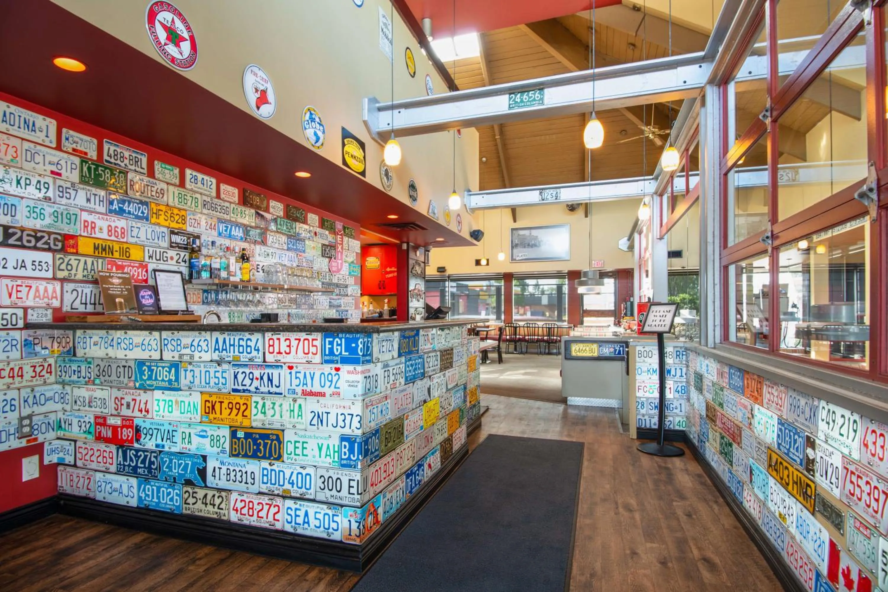 Restaurant/places to eat in Travelodge by Wyndham Courtenay BC