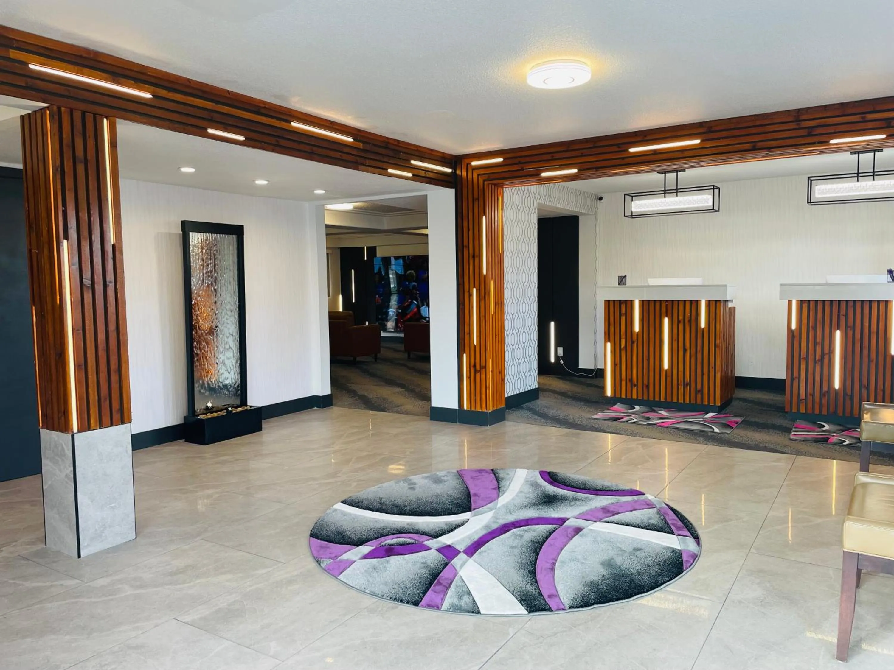 Lobby or reception, Lobby/Reception in Travelodge by Wyndham Courtenay BC