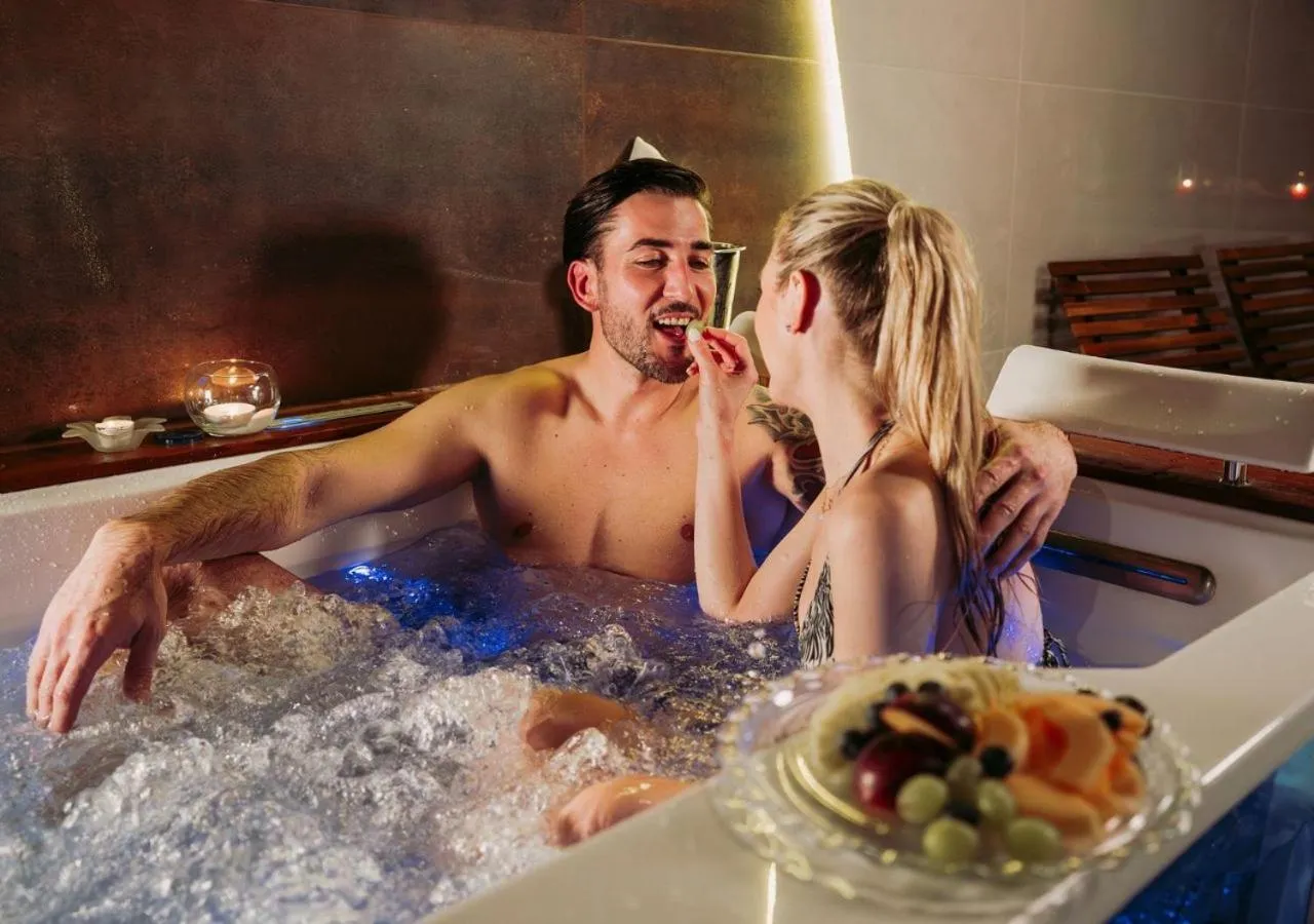 Hot Tub in Hotel Tri Studničky - Adult friendly