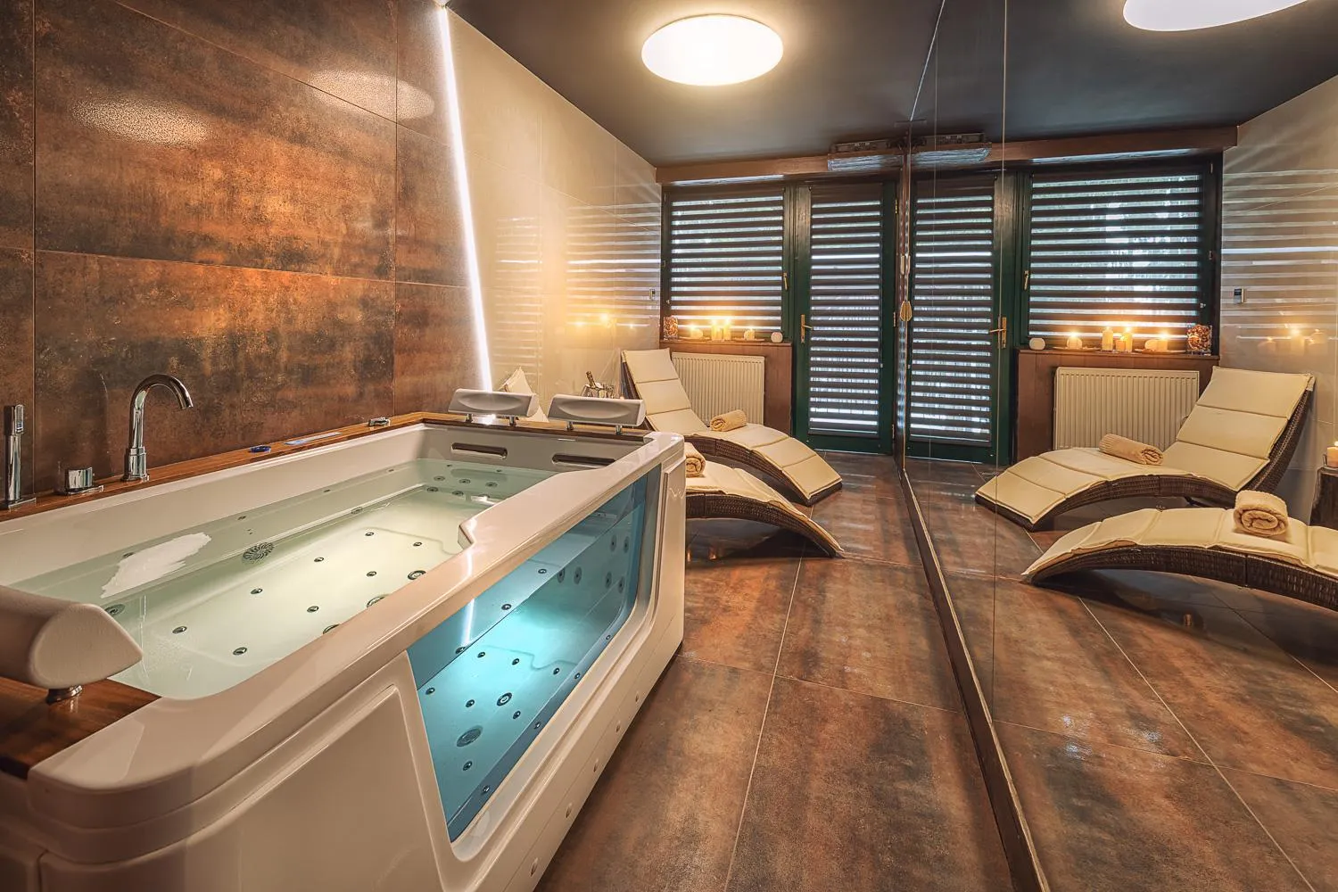 Spa and wellness centre/facilities in Hotel Tri Studničky - Adult friendly