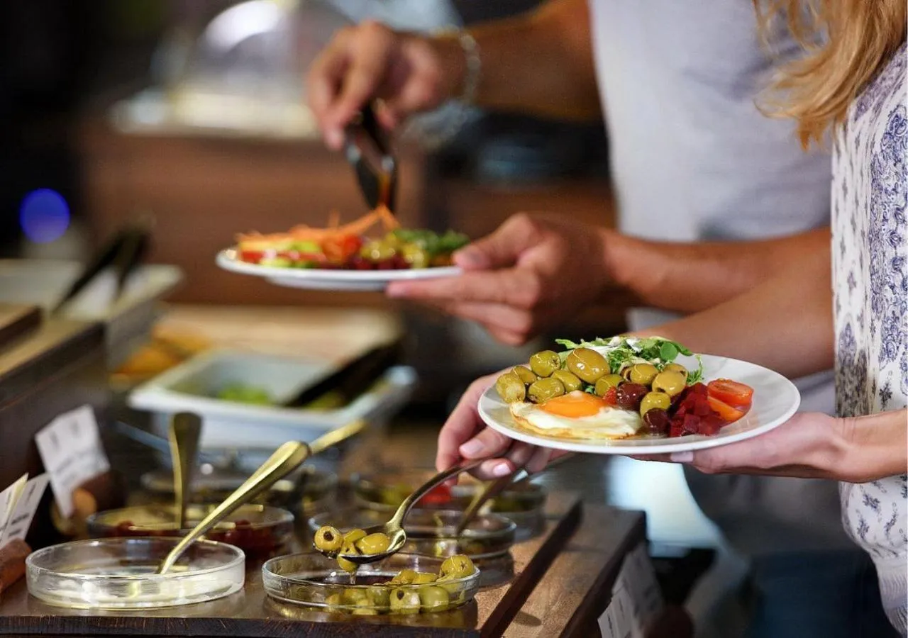 Food close-up in Hotel Tri Studničky - Adult friendly