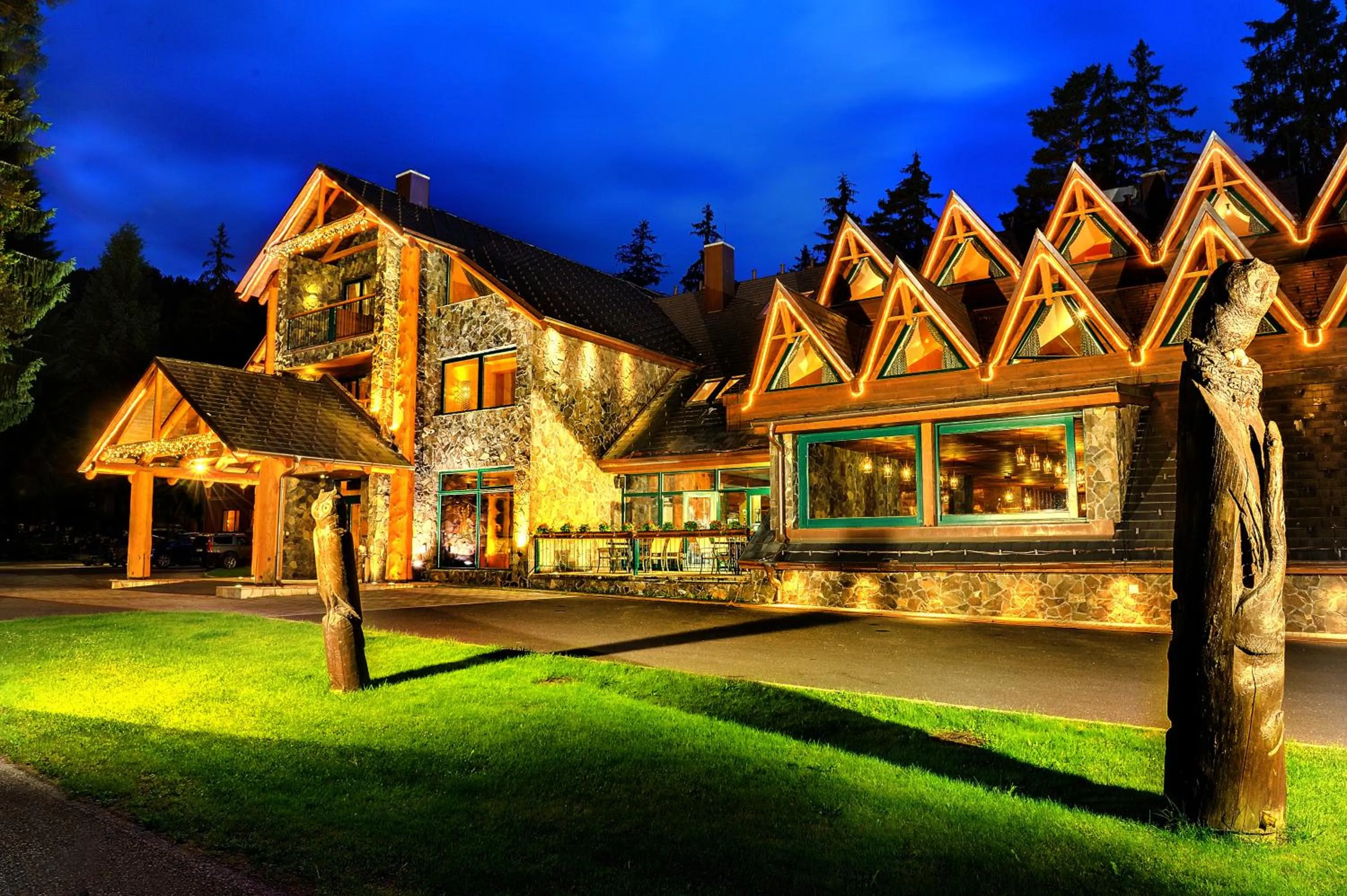 Property building in Hotel Tri Studničky - Adult friendly