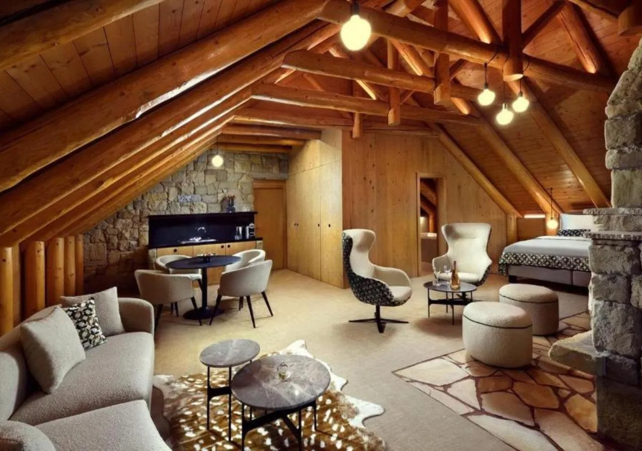 Bed in Hotel Tri Studničky - Adult friendly