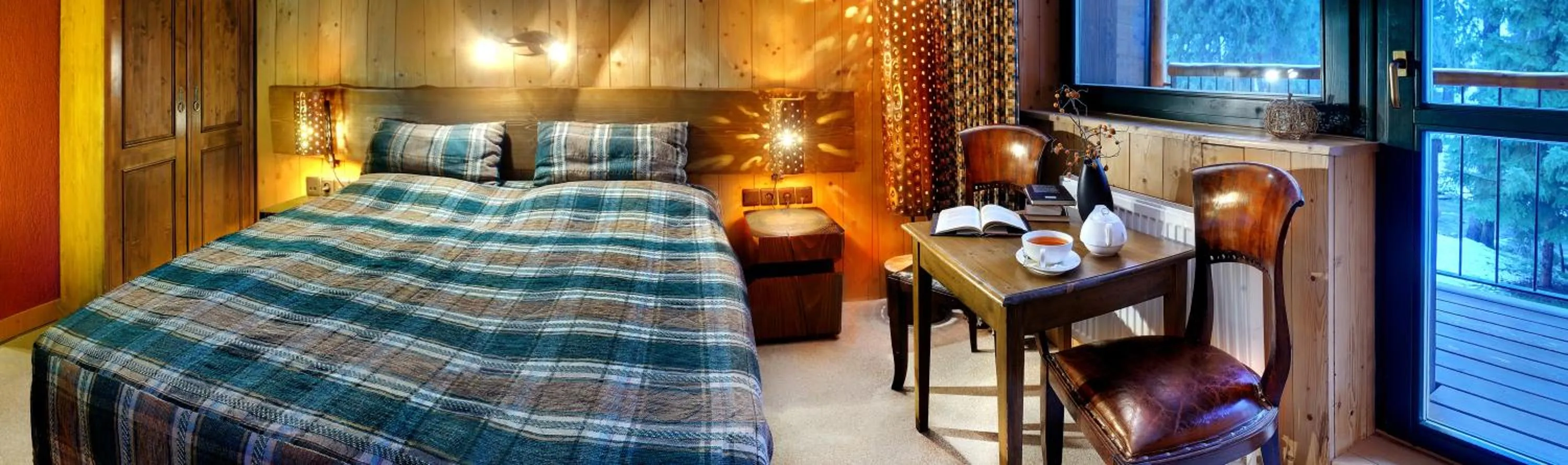 Photo of the whole room, Bed in Hotel Tri Studničky - Adult friendly