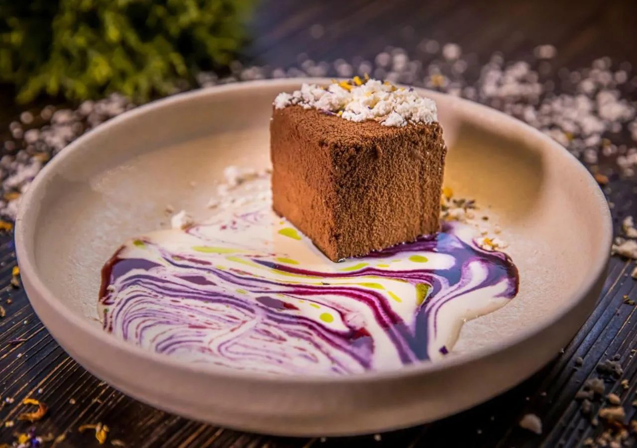 Restaurant/places to eat in Hotel Tri Studničky - Adult friendly