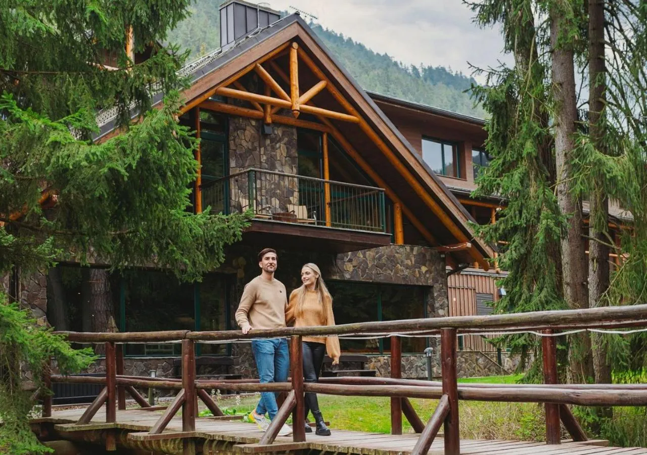 Property building in Hotel Tri Studničky - Adult friendly