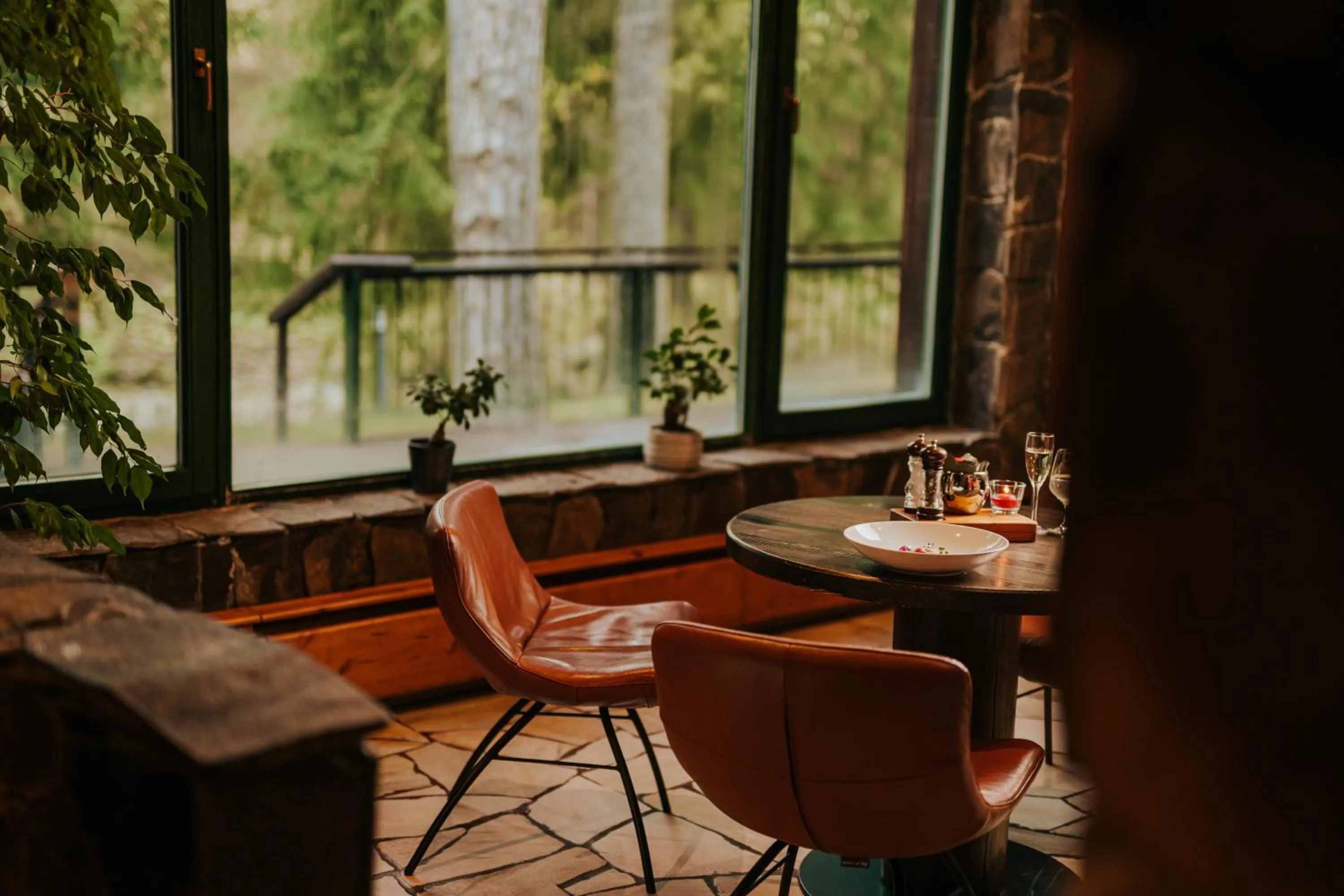 Restaurant/places to eat in Hotel Tri Studničky - Adult friendly