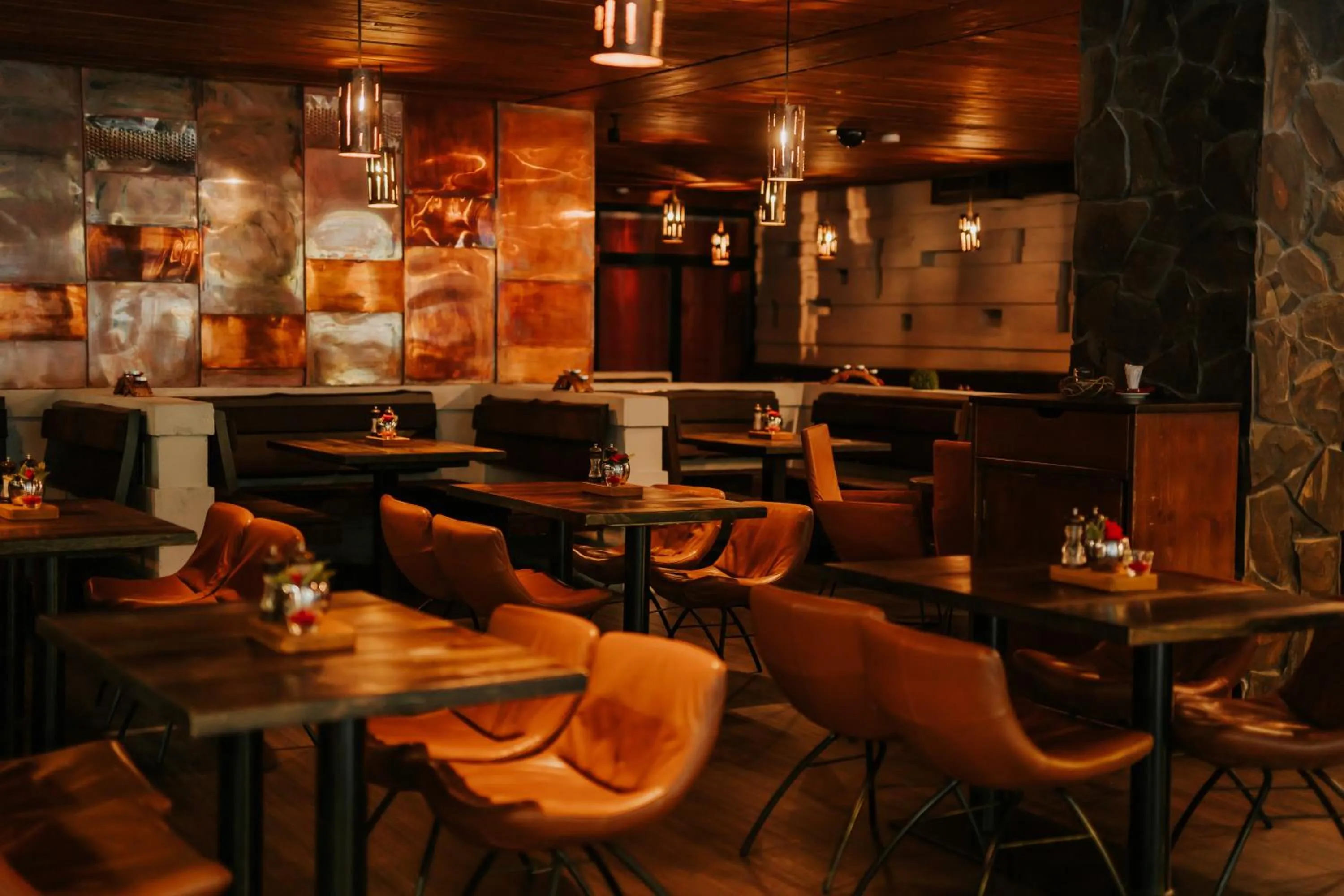 Restaurant/places to eat in Hotel Tri Studničky - Adult friendly