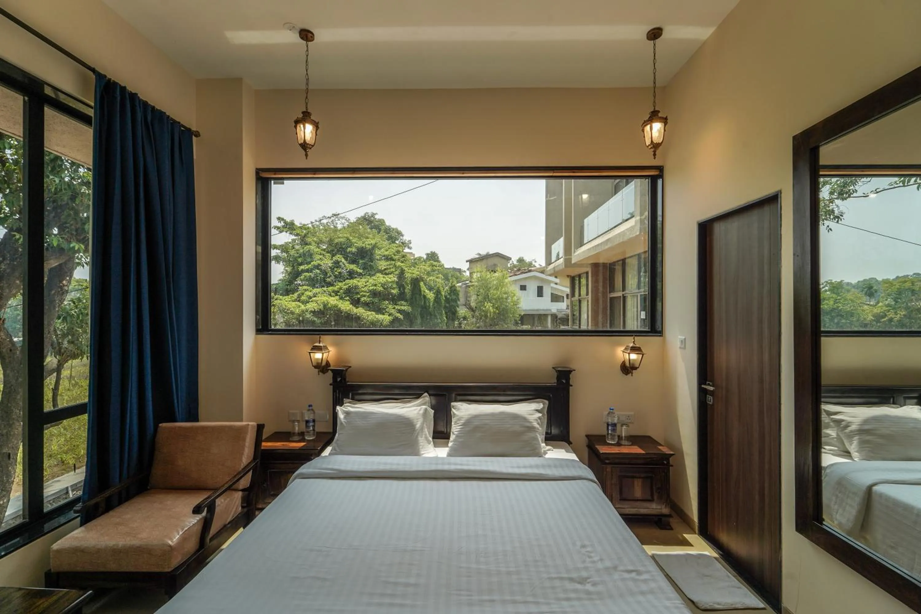 Bed in Triose Boutique Hotel Lonavala