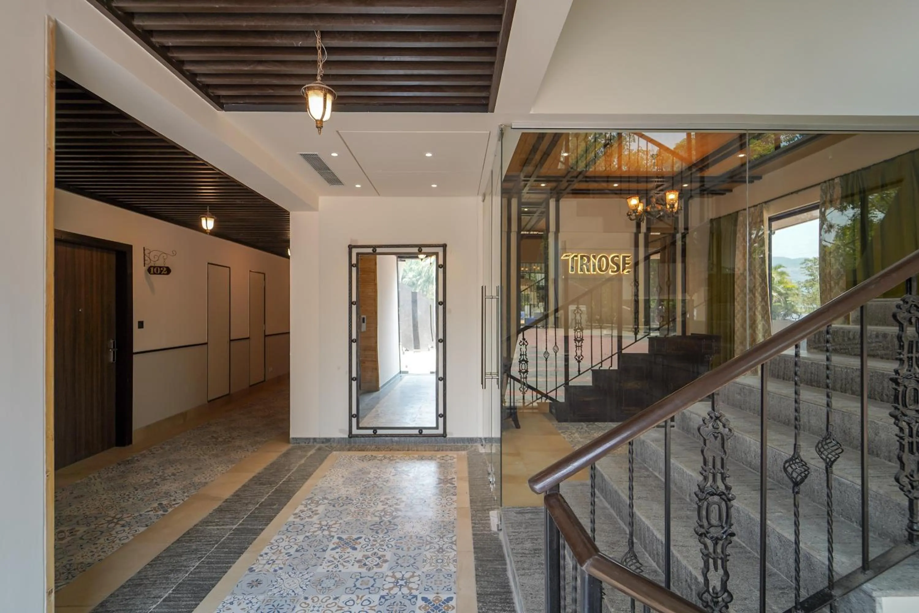 Lobby or reception in Triose Boutique Hotel Lonavala