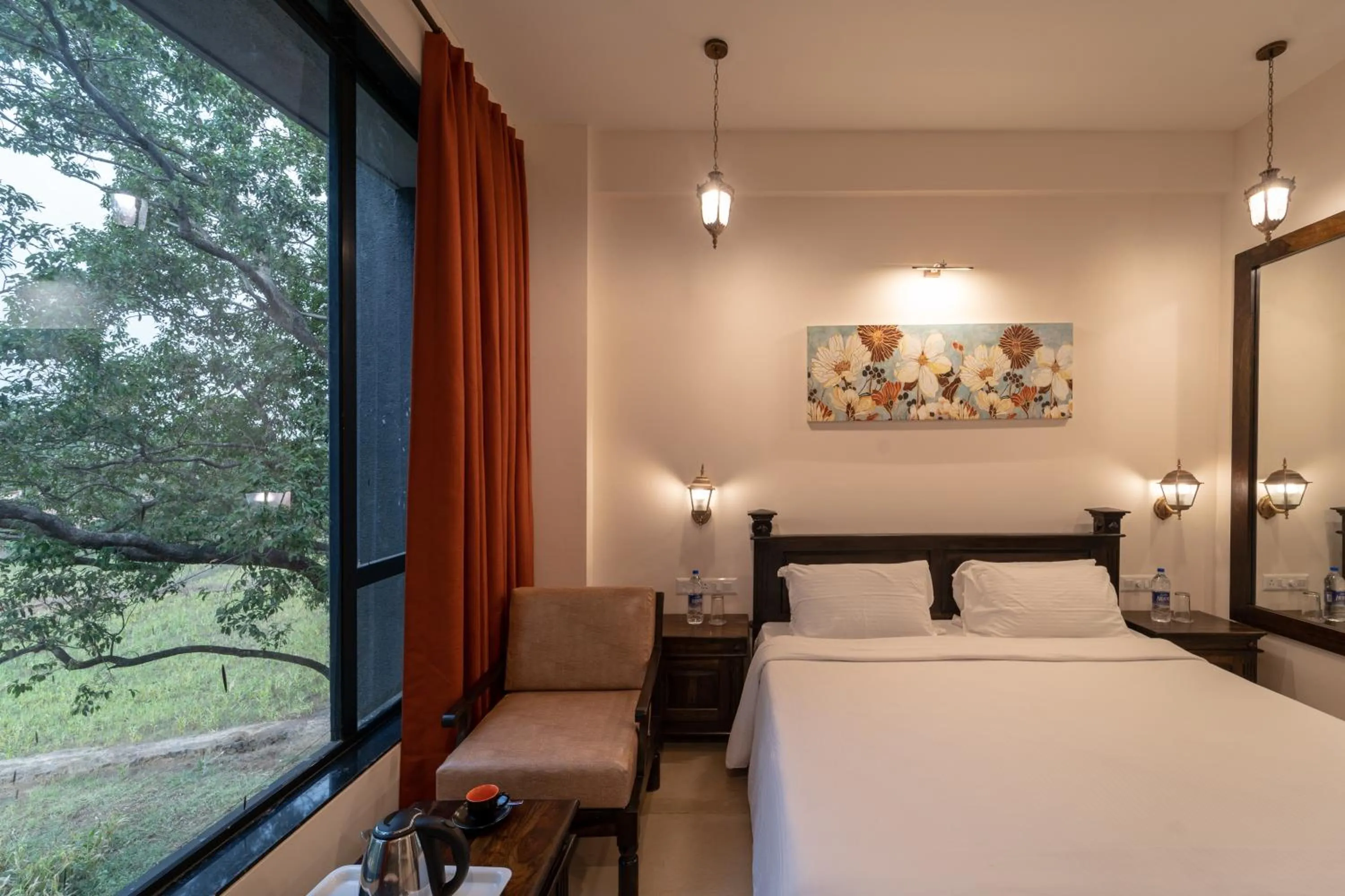 Bed in Triose Boutique Hotel Lonavala