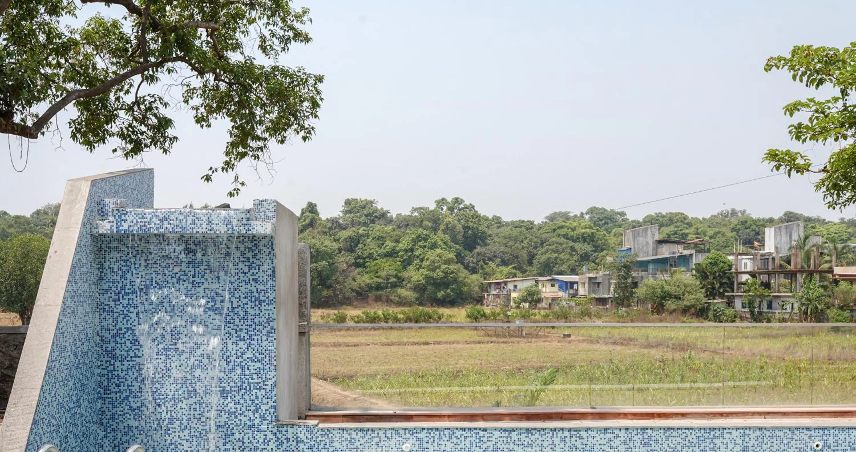 Swimming pool in Triose Boutique Hotel Lonavala